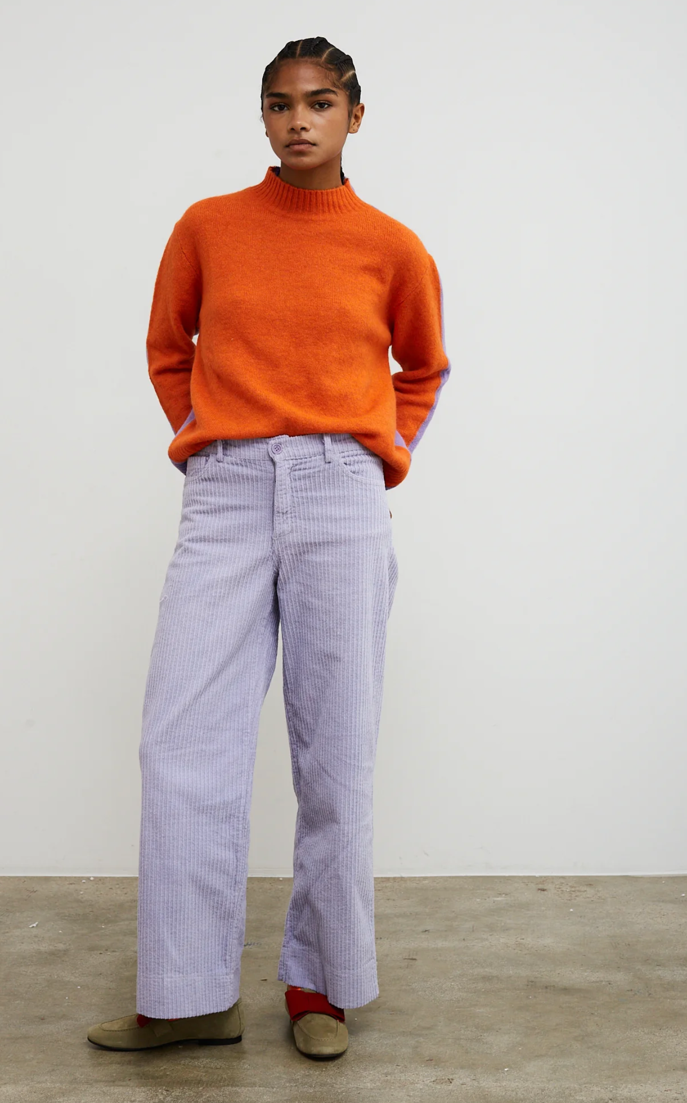 Jersey Twist Oranger - DRBLOOM