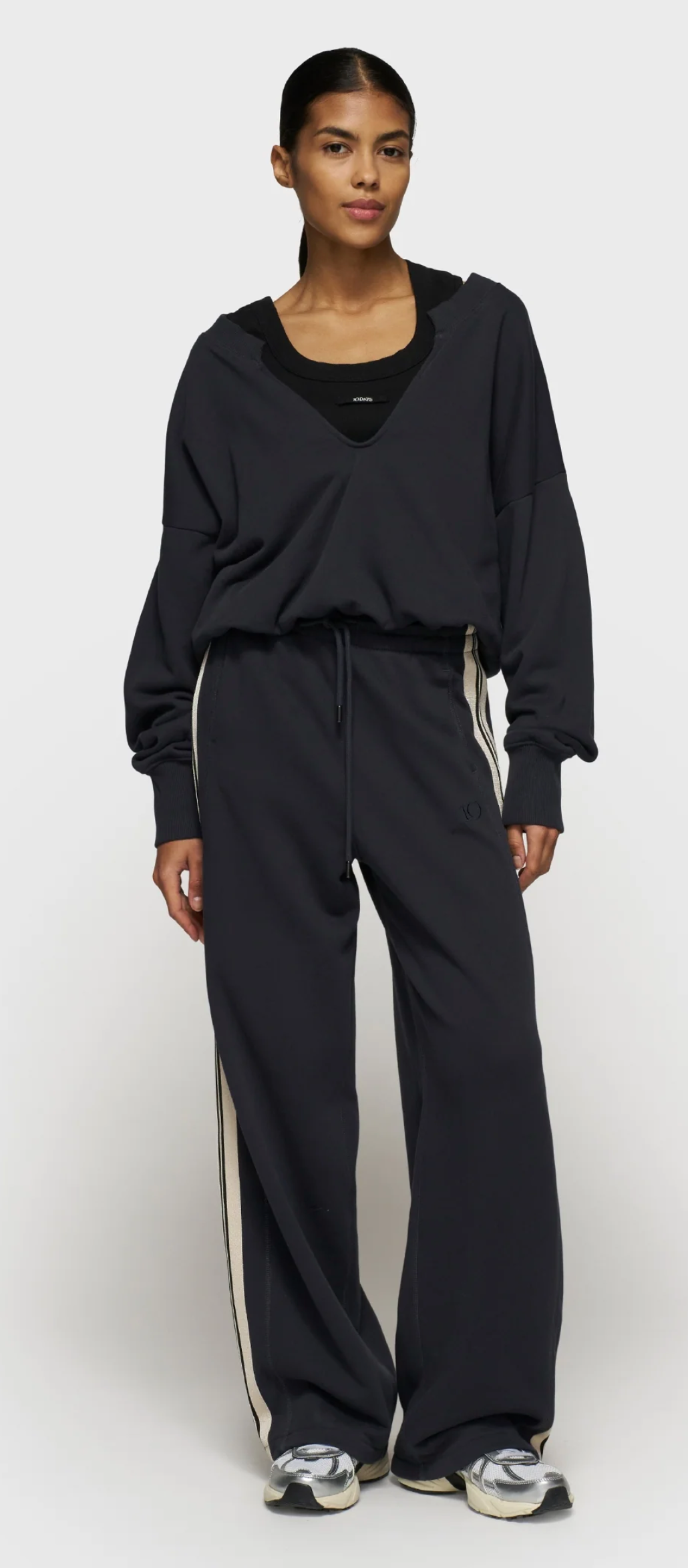 Western Jogger Tape dark navy - 10DAYS