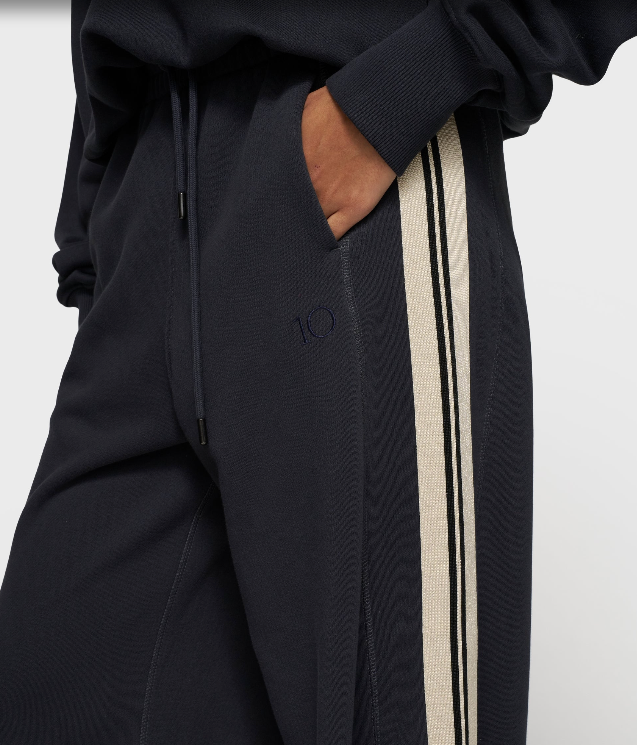 Western Jogger Tape dark navy - 10DAYS