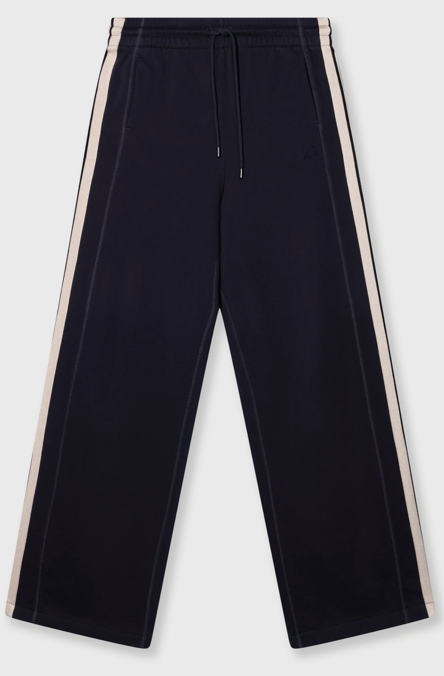 Western Jogger Tape dark navy - 10DAYS