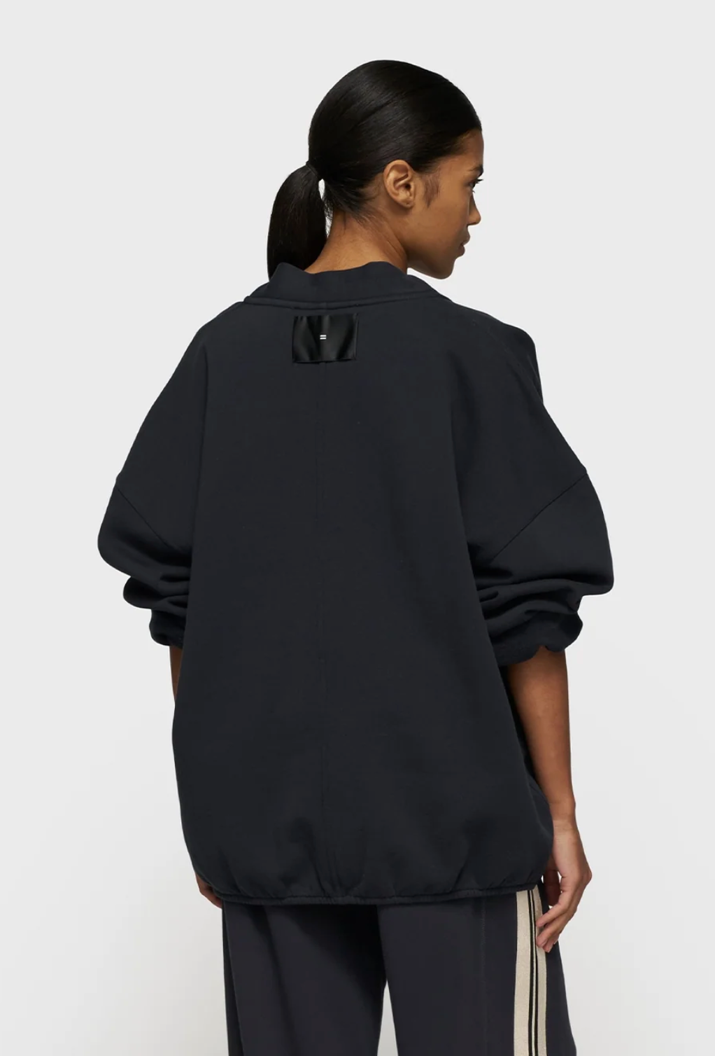 Baseball Cardigan 10 /GOTS dark navy - 10DAYS