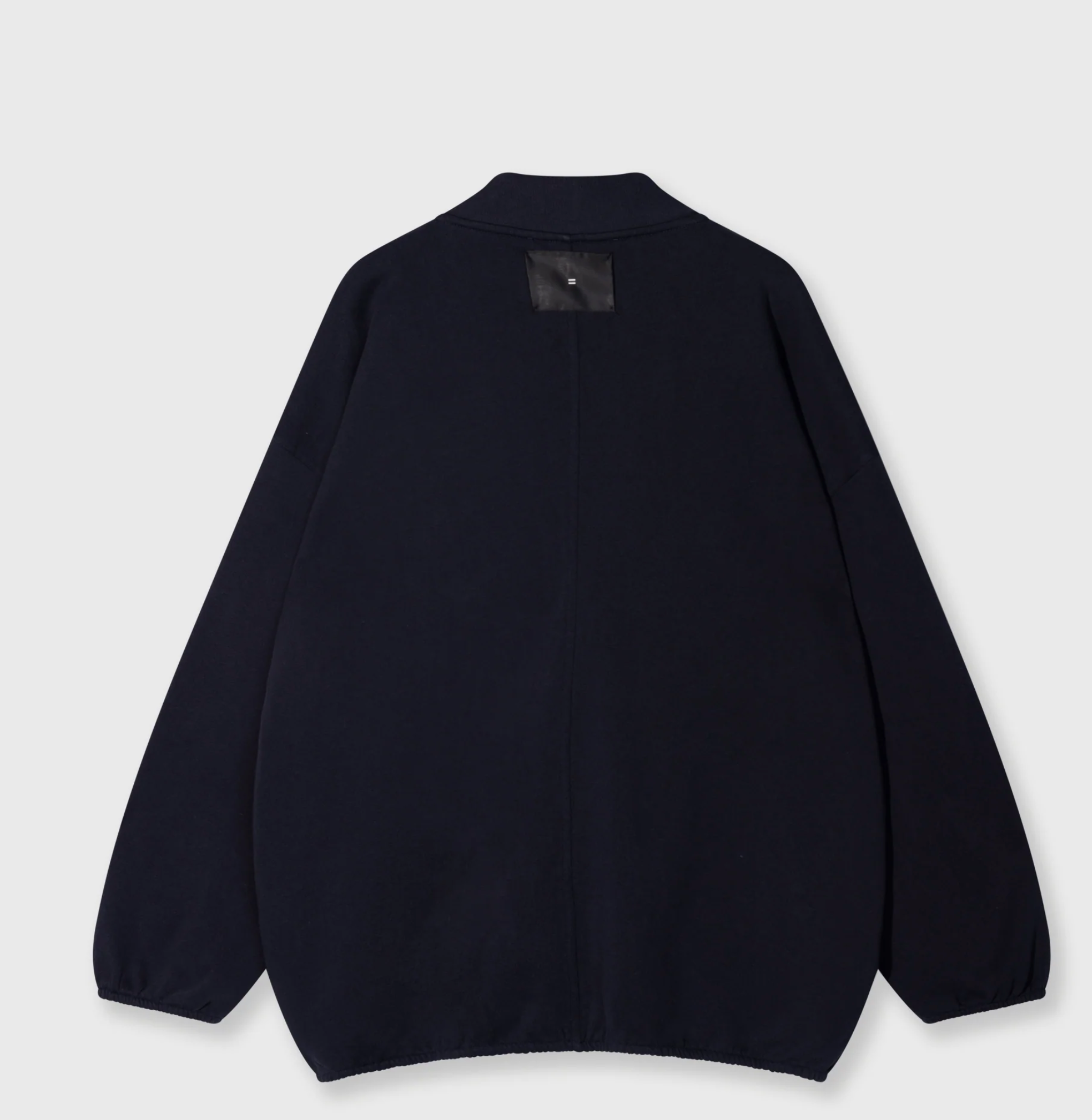 Baseball Cardigan 10 /GOTS dark navy - 10DAYS