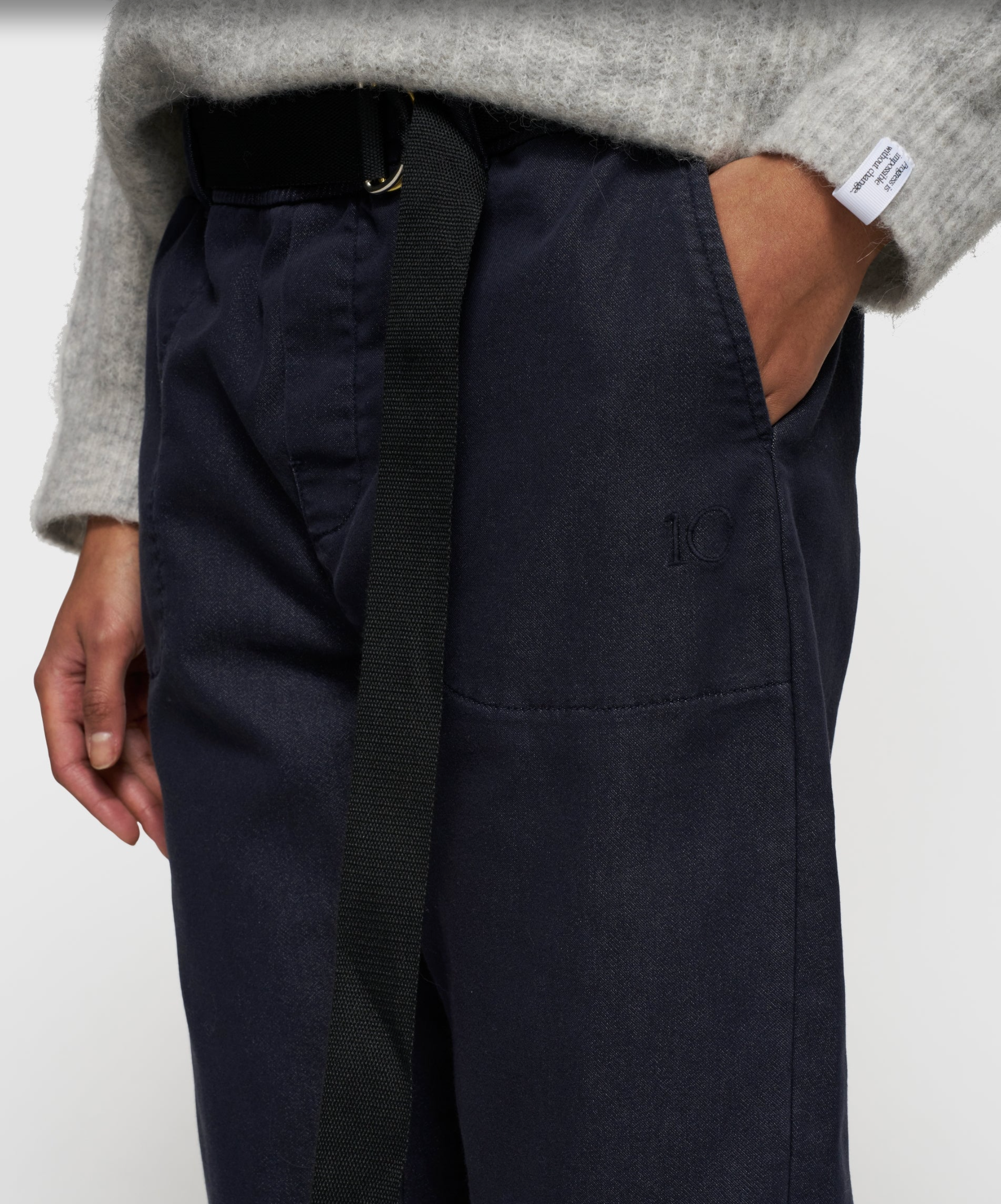 Belted Pants GRS - 10DAYS