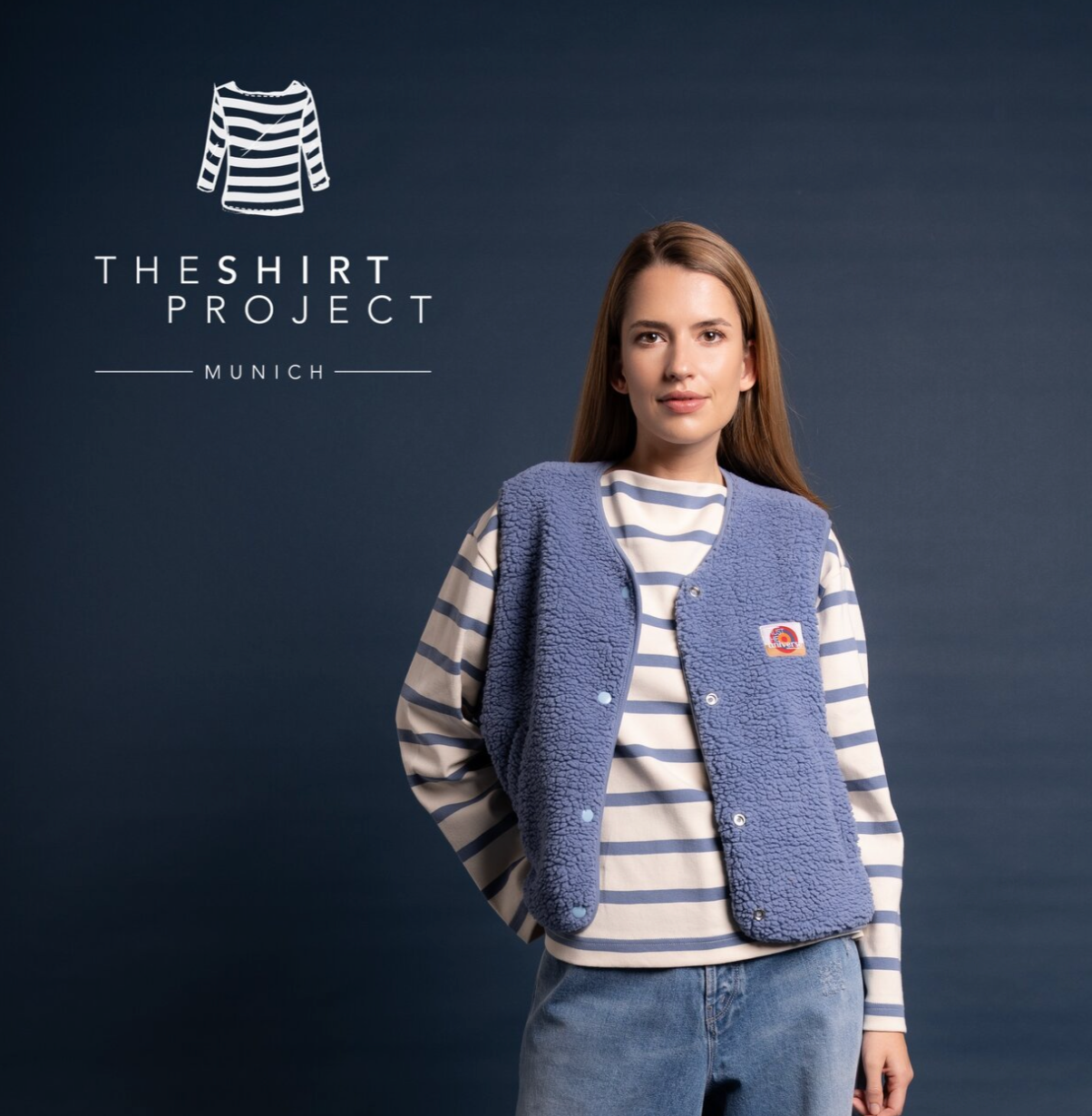 Sweatshirt U-Boot Ringel  - The Shirt Poject