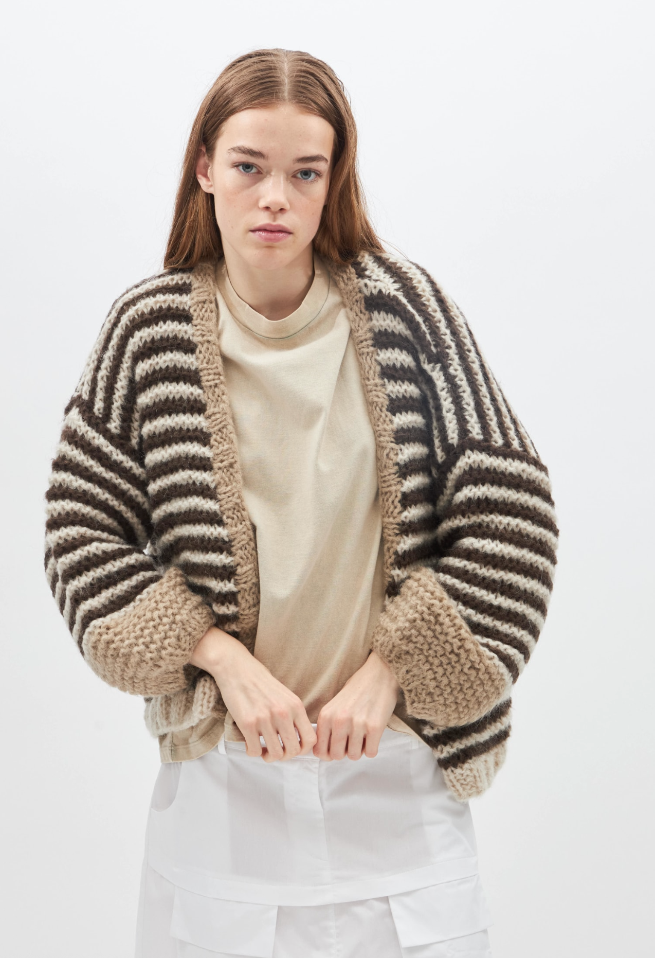 LUISA STRIPE - 856 MOCCA - Dawn x Dare