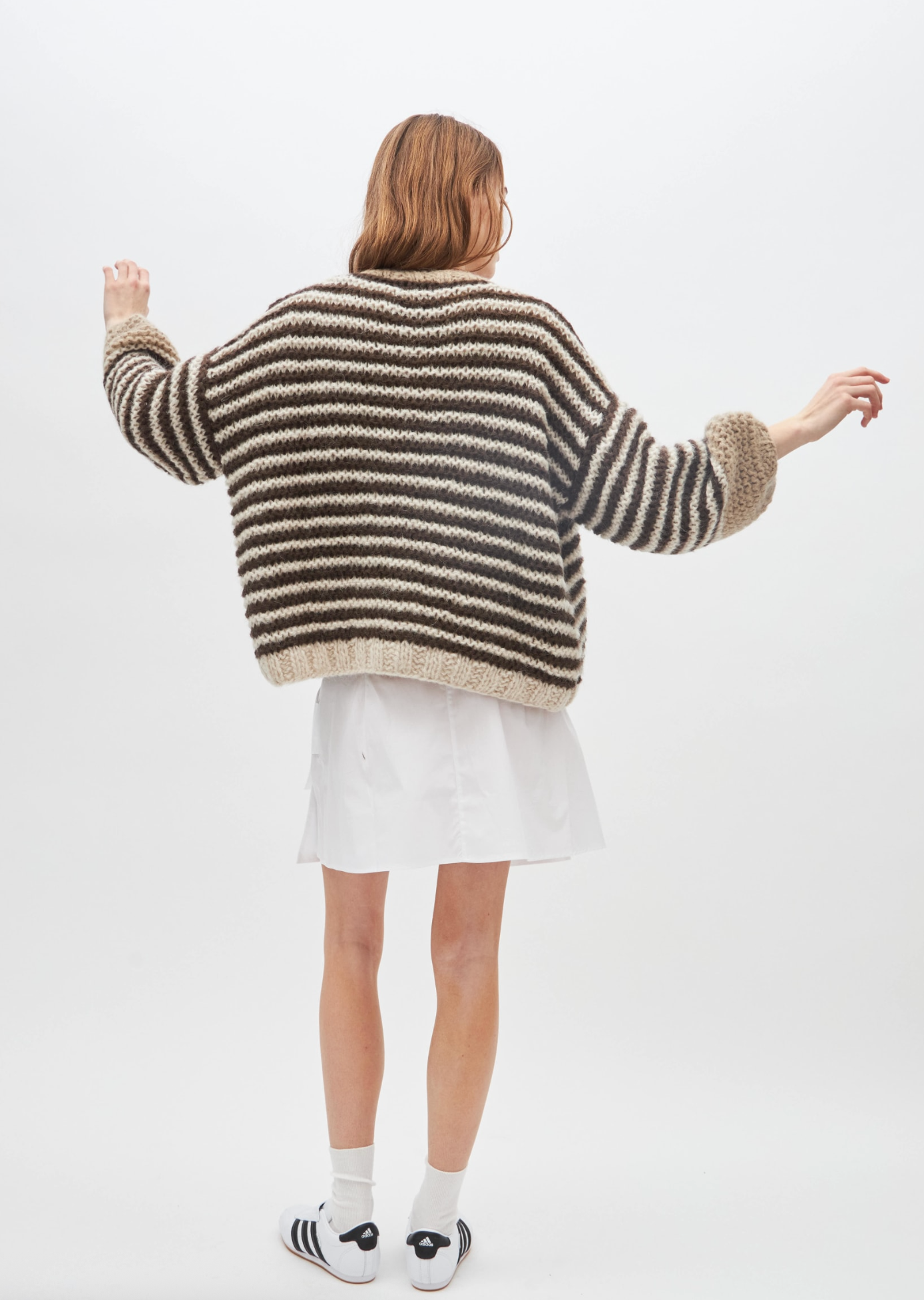 LUISA STRIPE - 856 MOCCA - Dawn x Dare