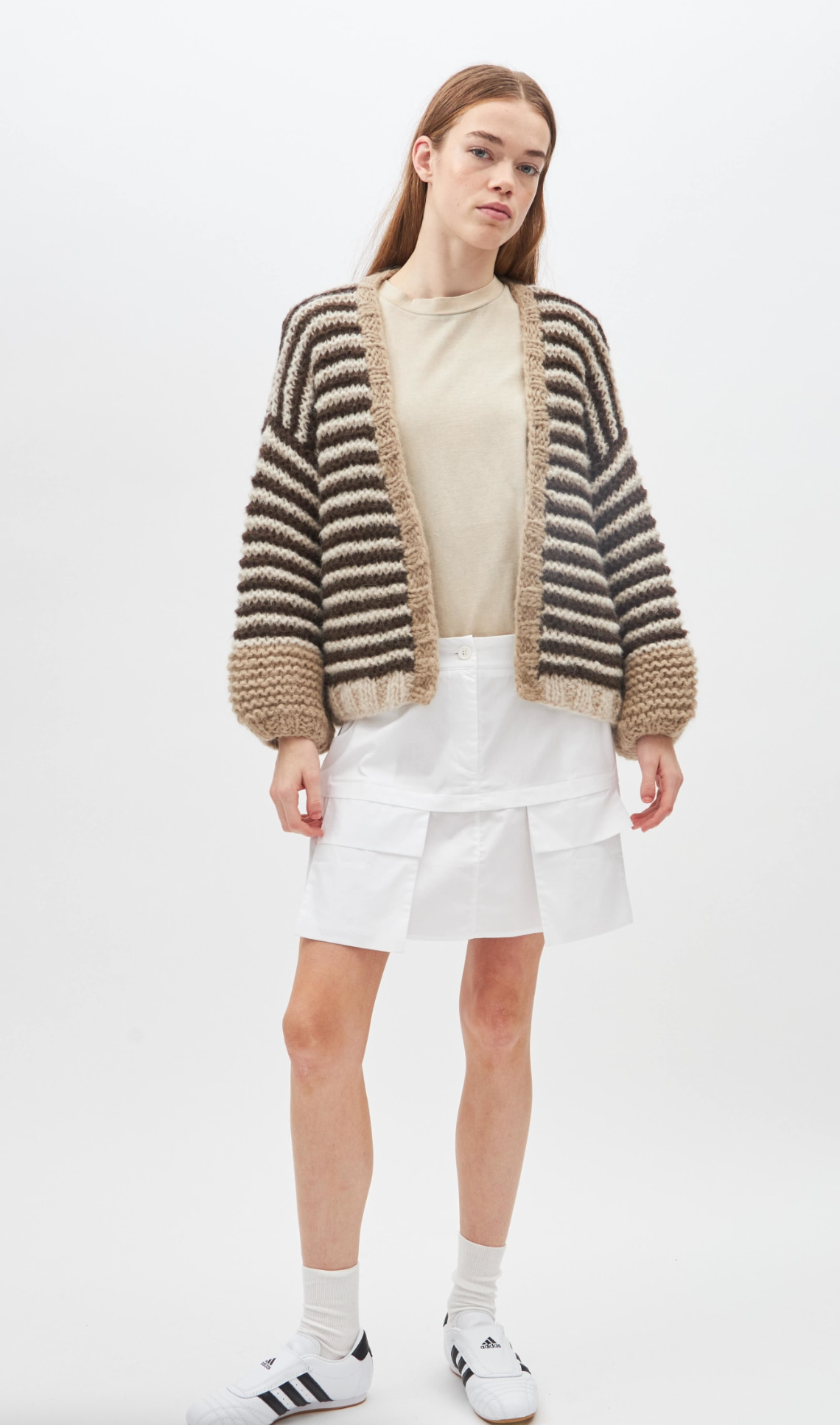 LUISA STRIPE - 856 MOCCA - Dawn x Dare