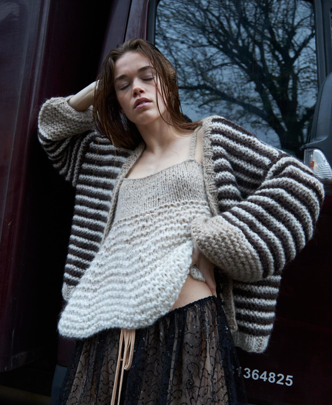 LUISA STRIPE - 856 MOCCA - Dawn x Dare