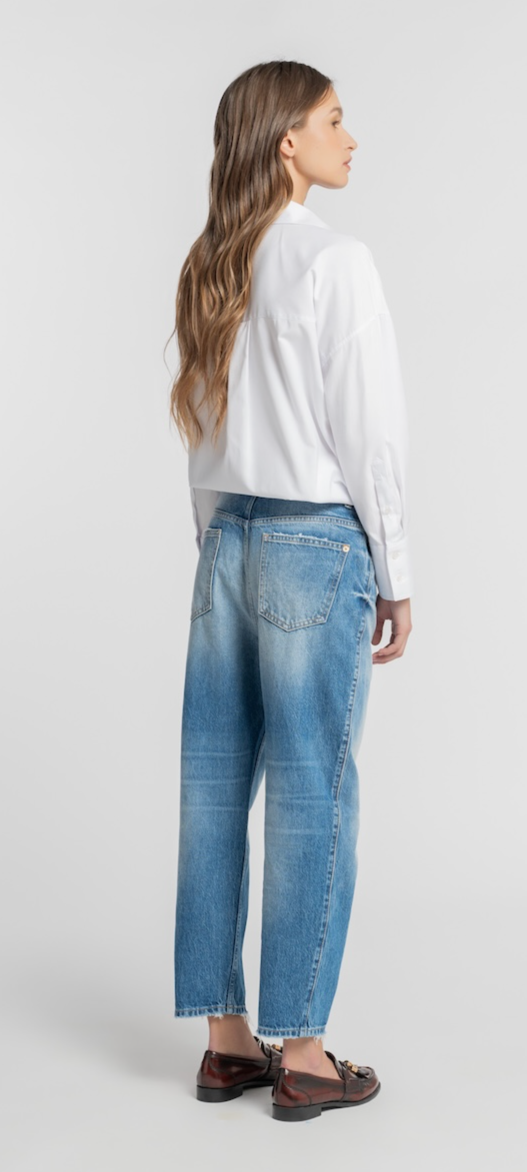 Almenhof LOOSE FIT Light Blue  - GOLDGARN