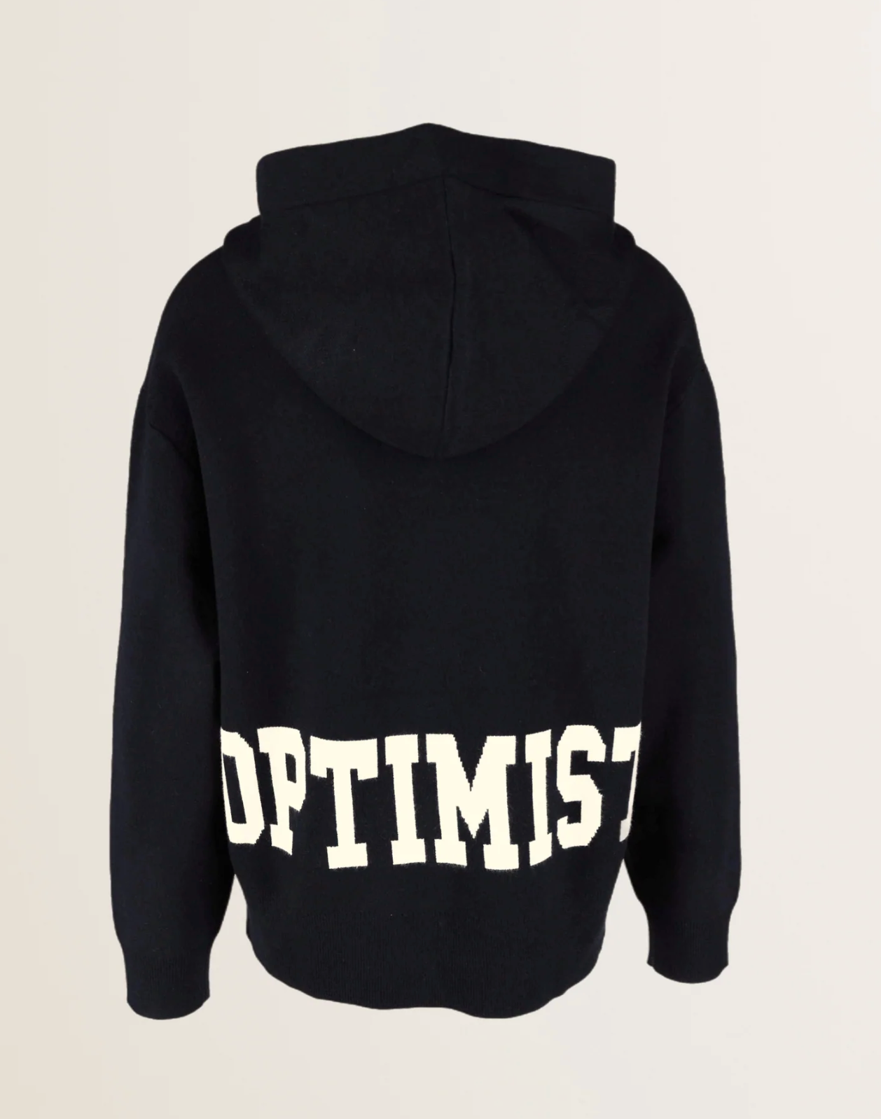 Hoodie oversized schwarz - The Shirt Project