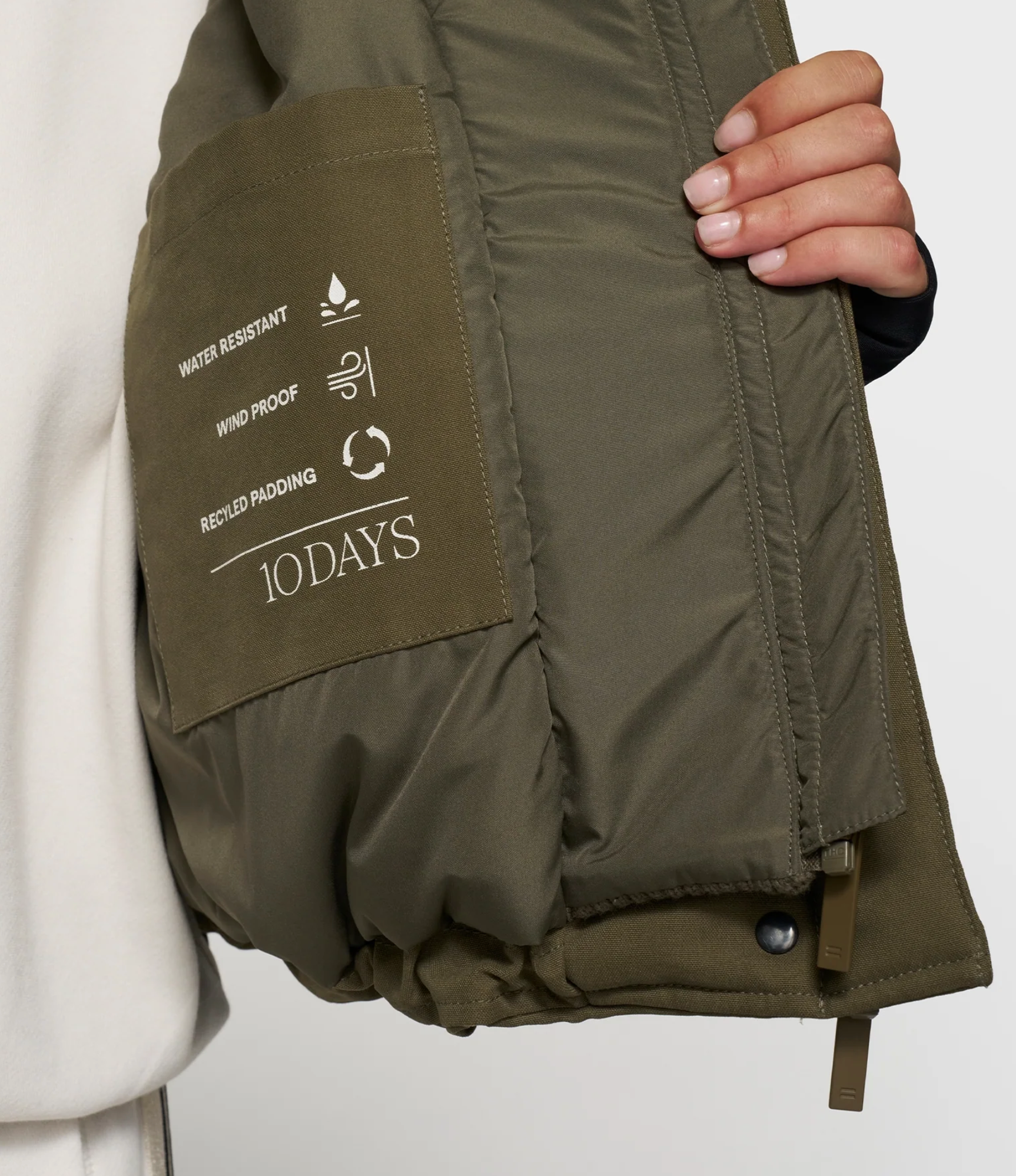 The Queen Parka - 10DAYS