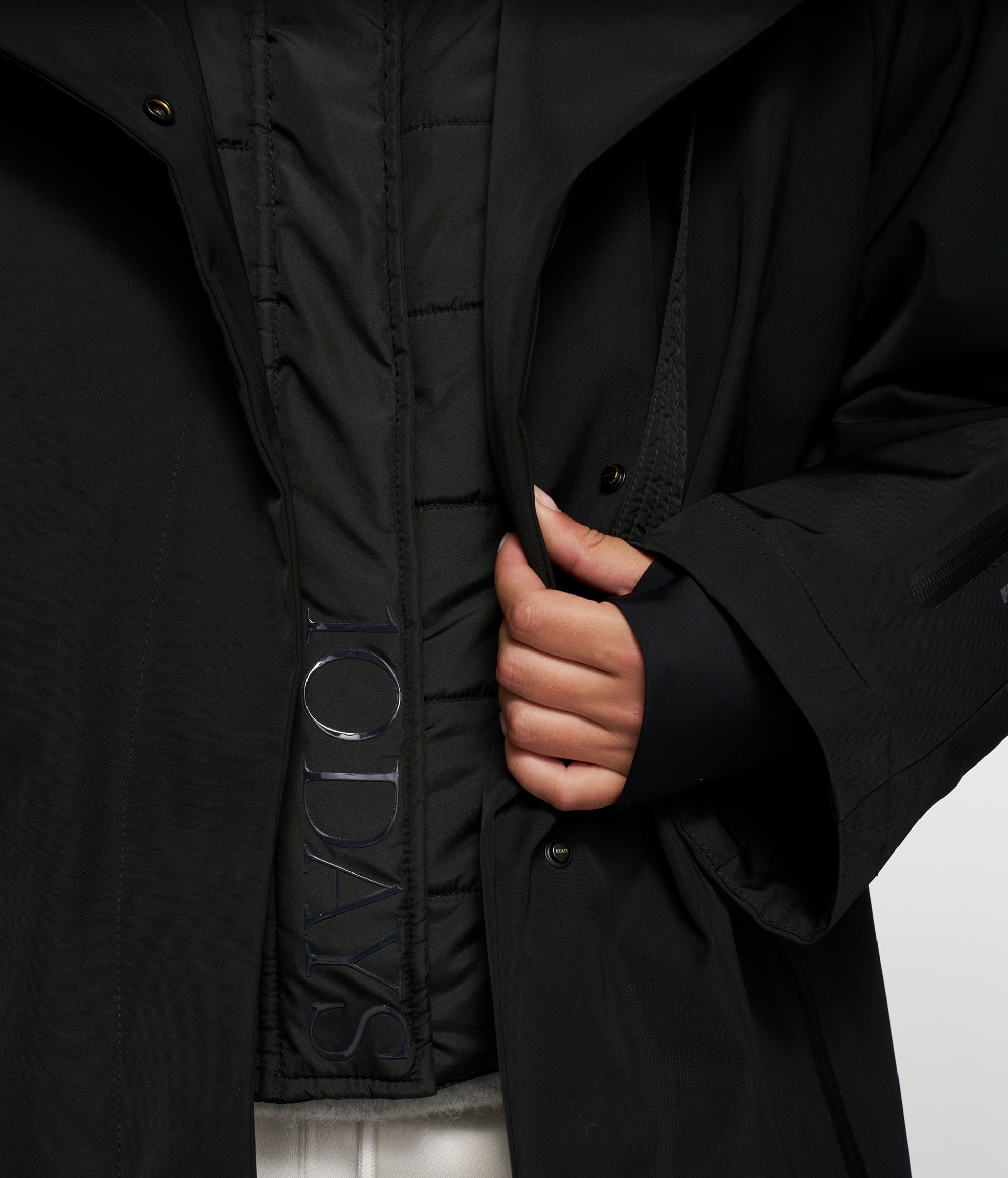 The Cool Coat  black - 10DAYS