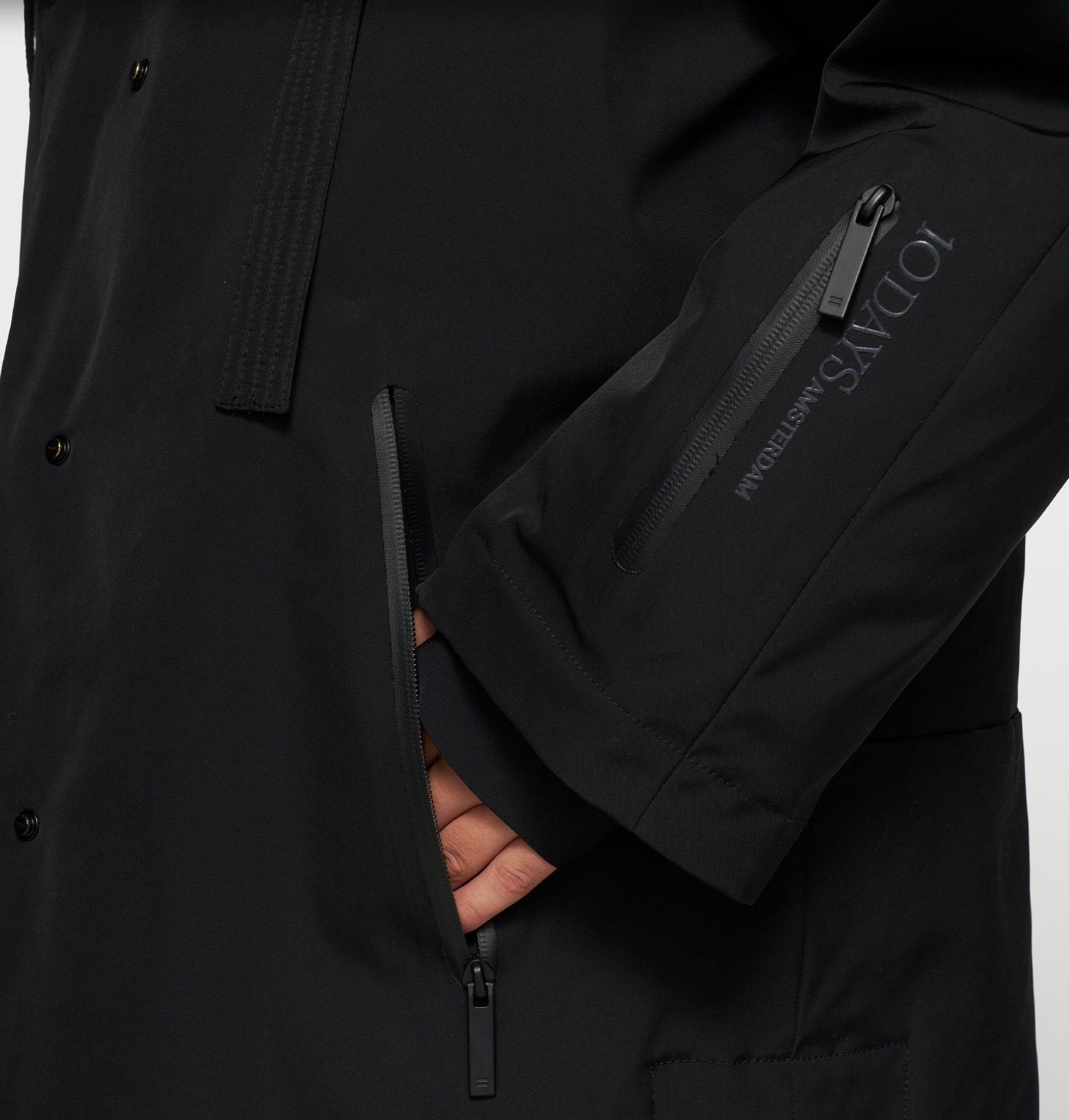 The Cool Coat  black - 10DAYS