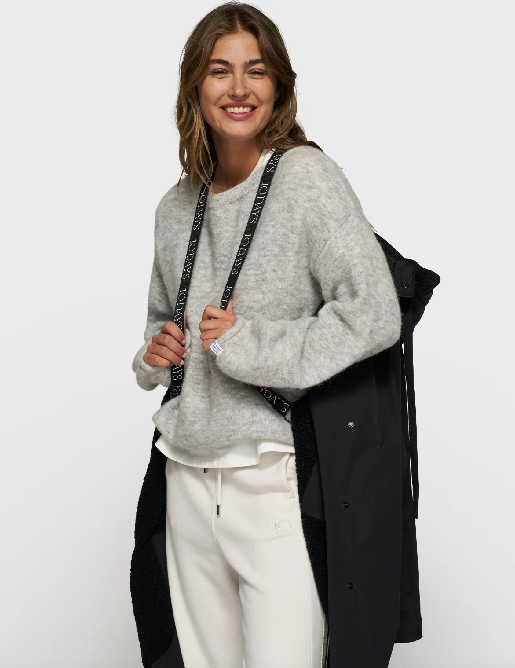 The Cool Coat  black - 10DAYS