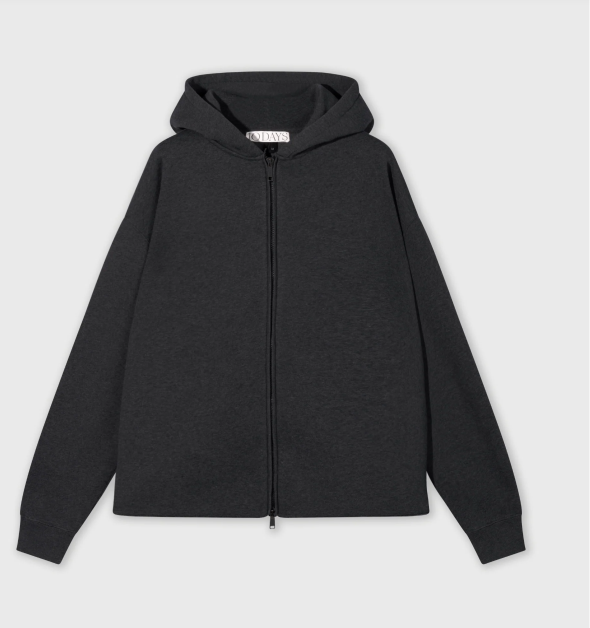 STATEMENT ZIP HOODIE - 10DAYS