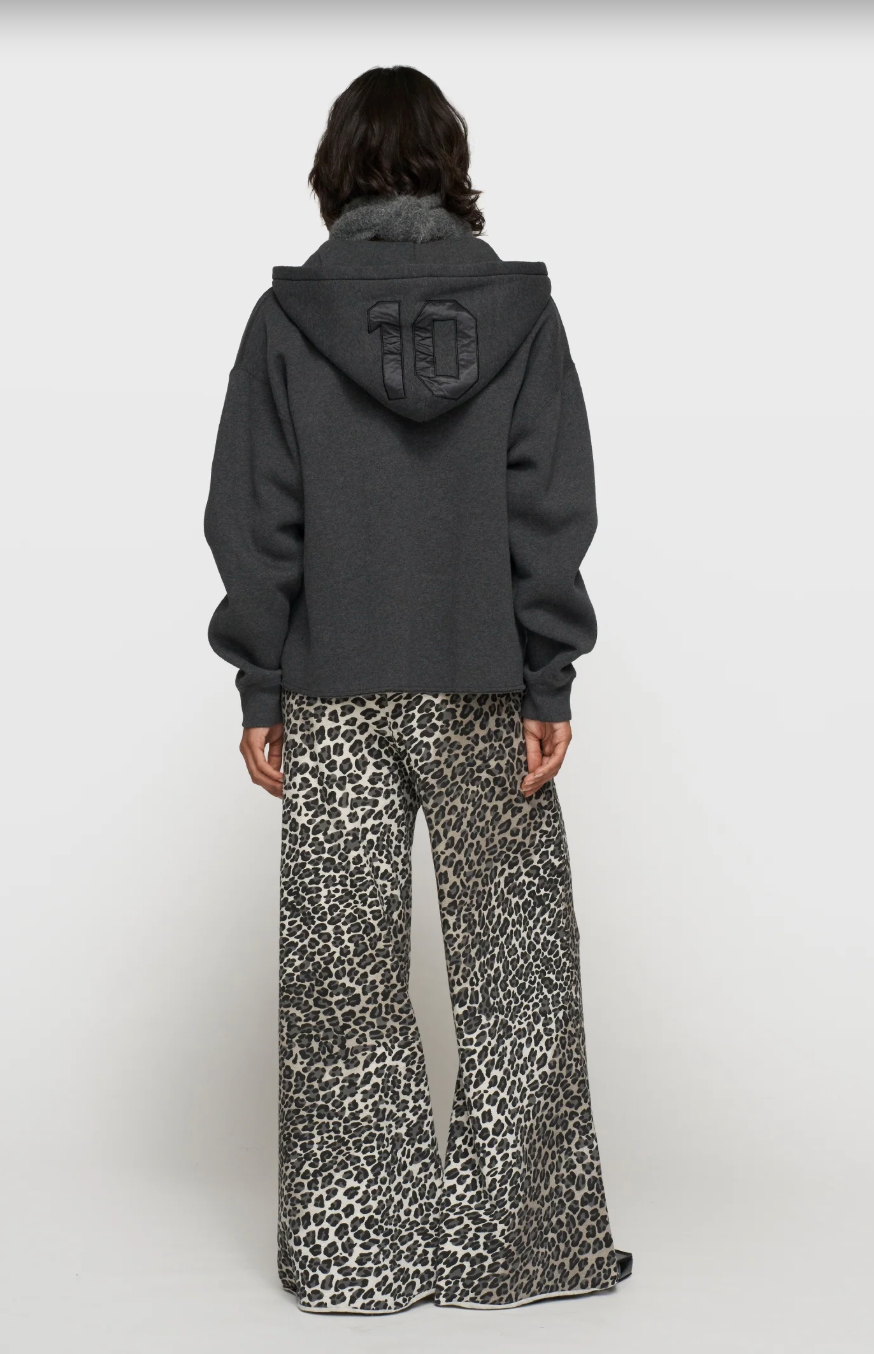 STATEMENT ZIP HOODIE - 10DAYS
