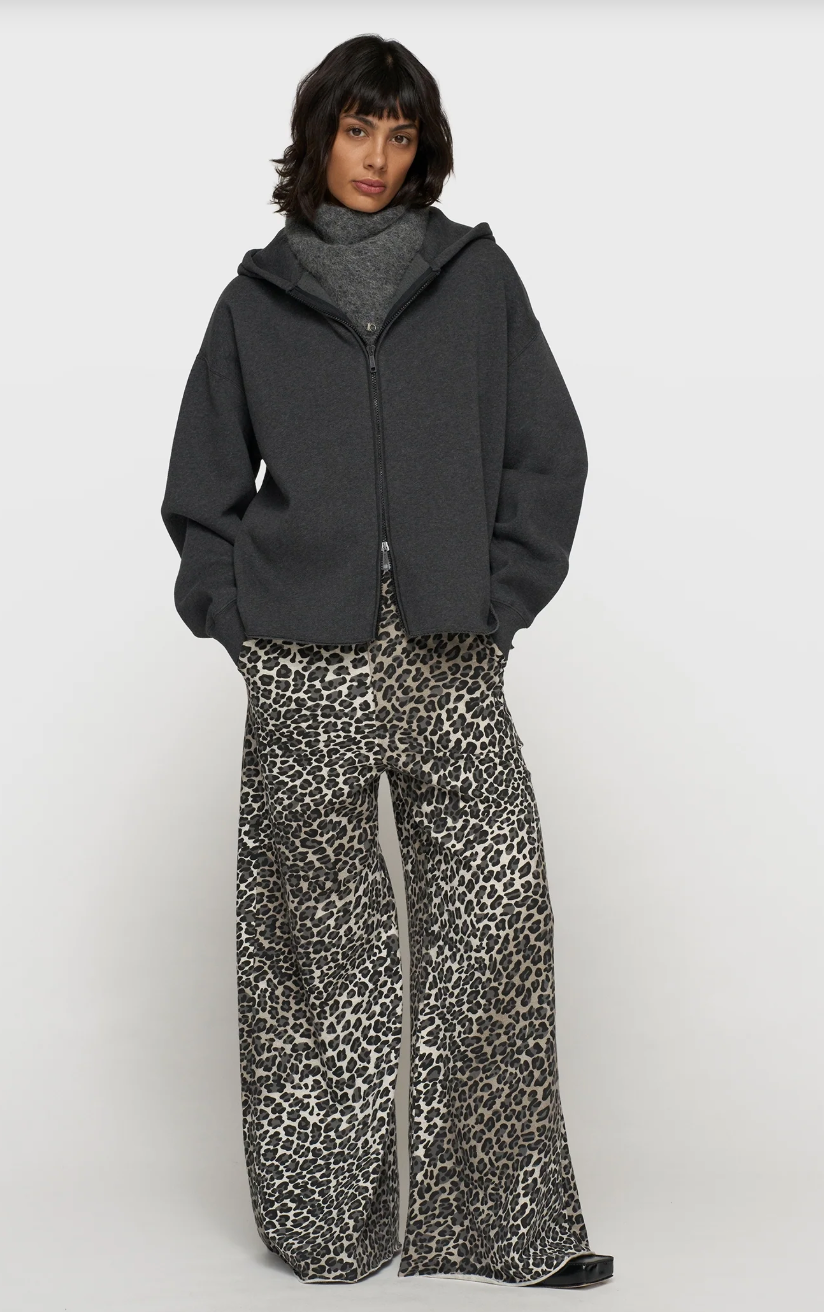 STATEMENT ZIP HOODIE - 10DAYS