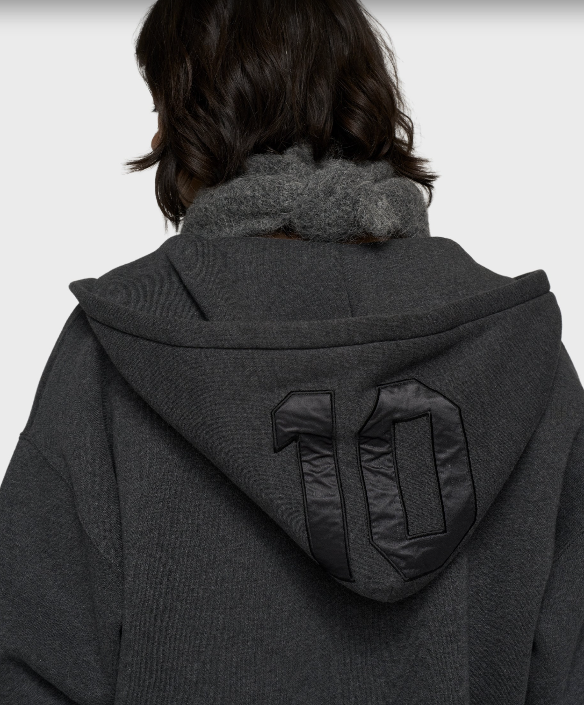 STATEMENT ZIP HOODIE - 10DAYS