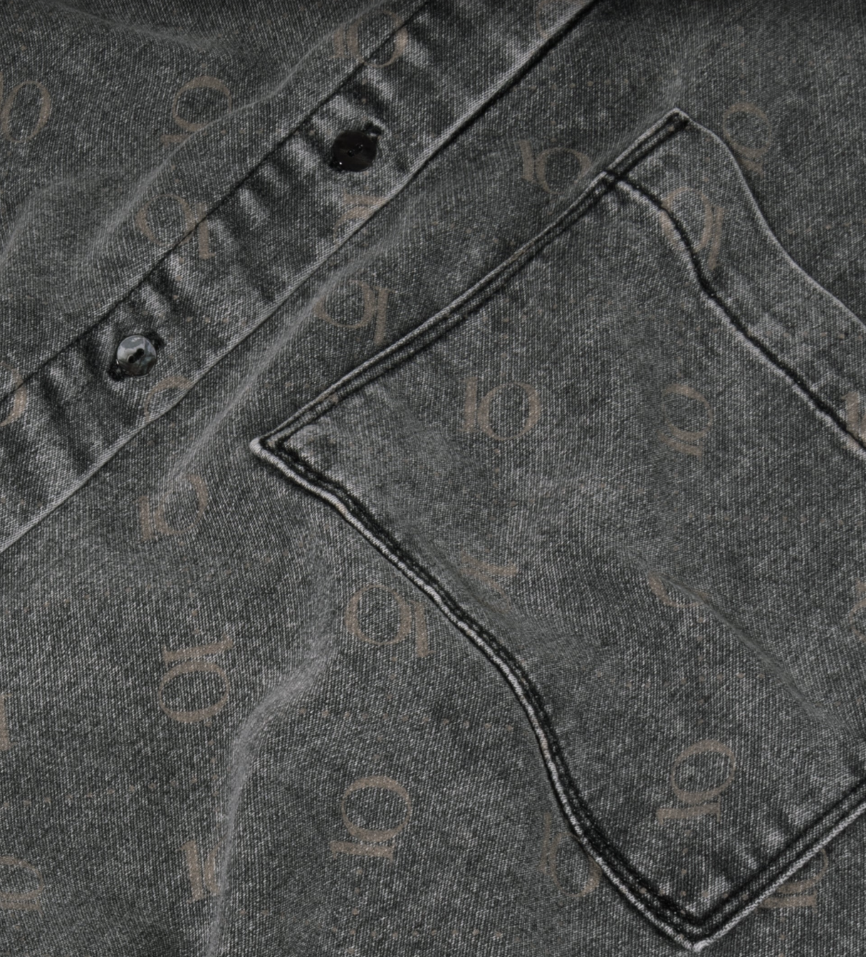 SHIRT JOG DENIM - 10DAYS