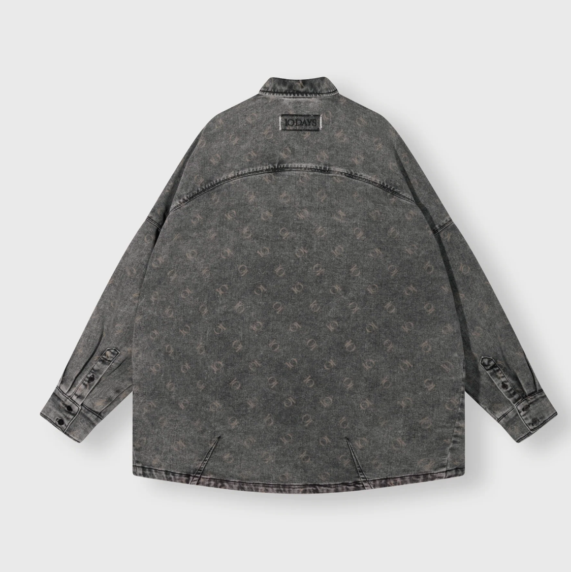 SHIRT JOG DENIM - 10DAYS
