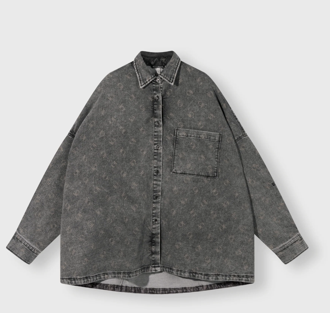 SHIRT JOG DENIM - 10DAYS