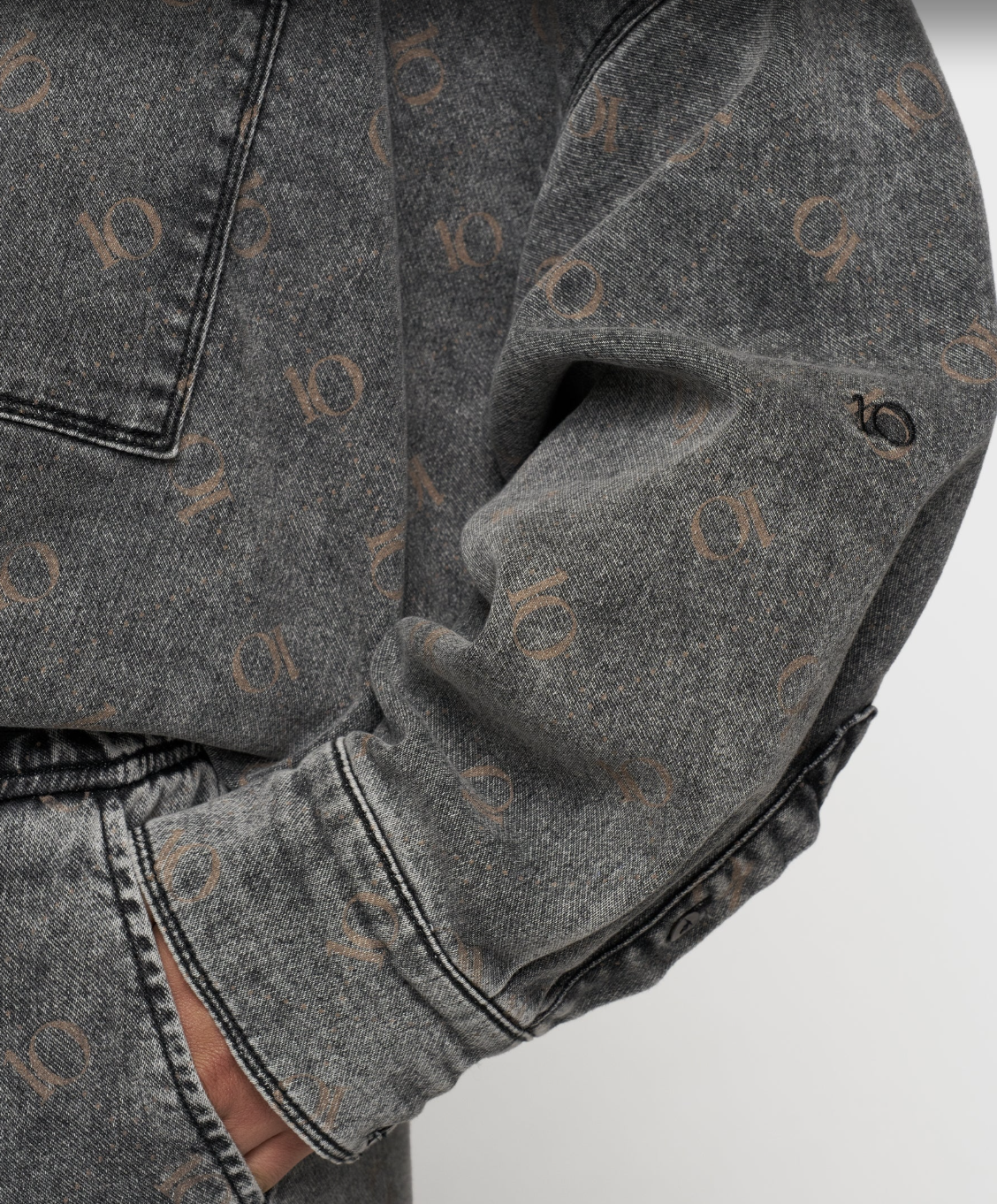 SHIRT JOG DENIM - 10DAYS