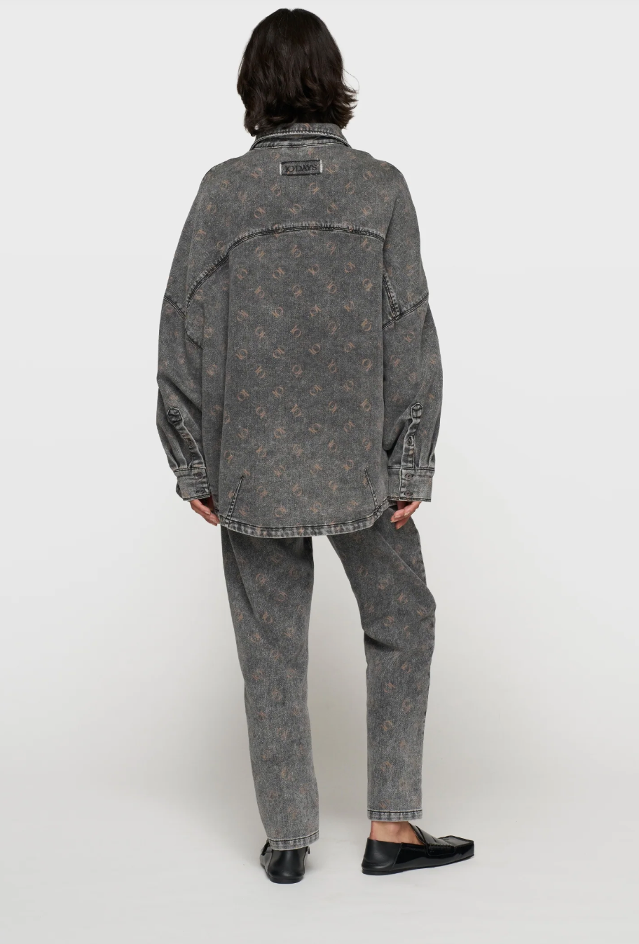 SHIRT JOG DENIM - 10DAYS