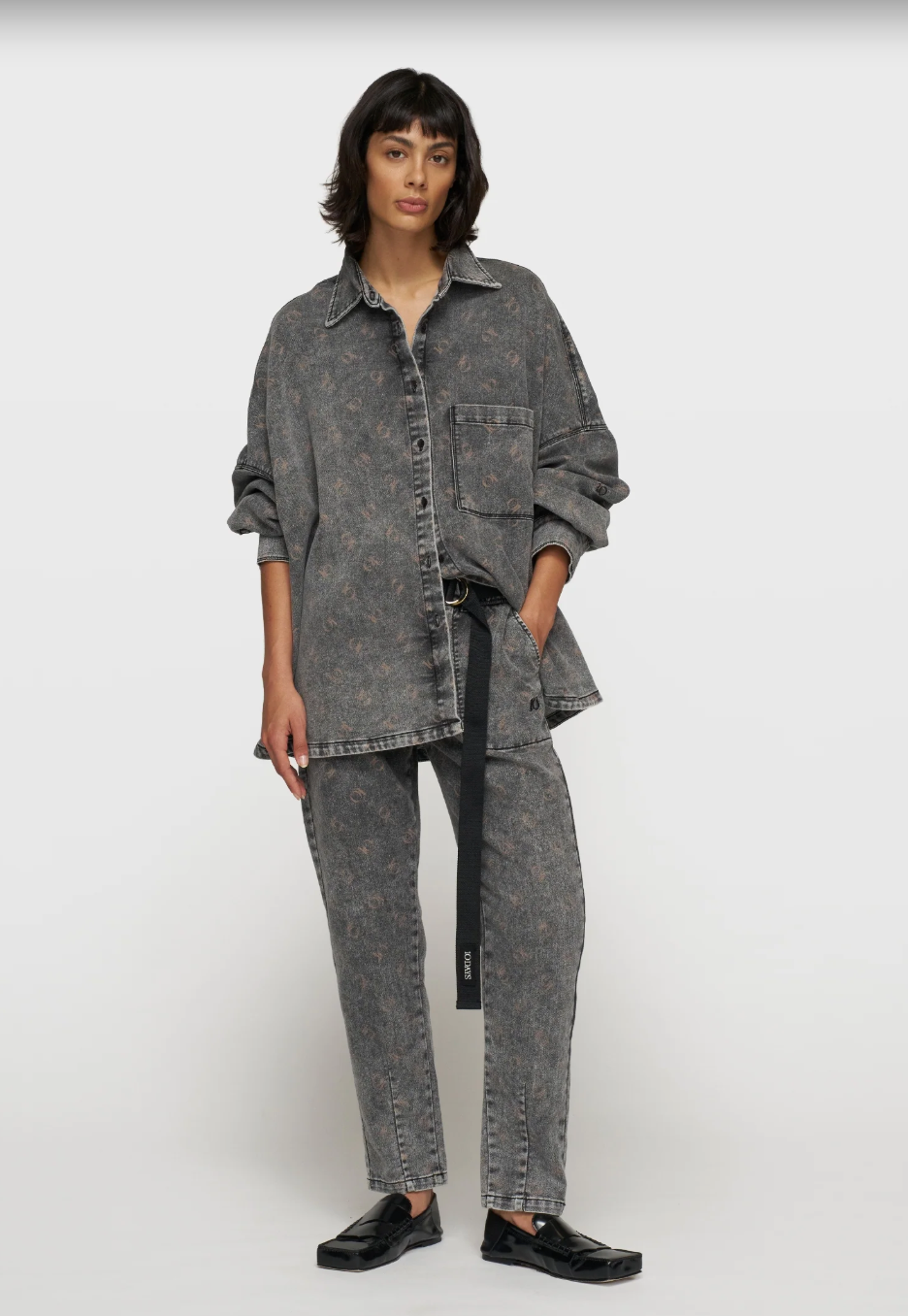 SHIRT JOG DENIM - 10DAYS