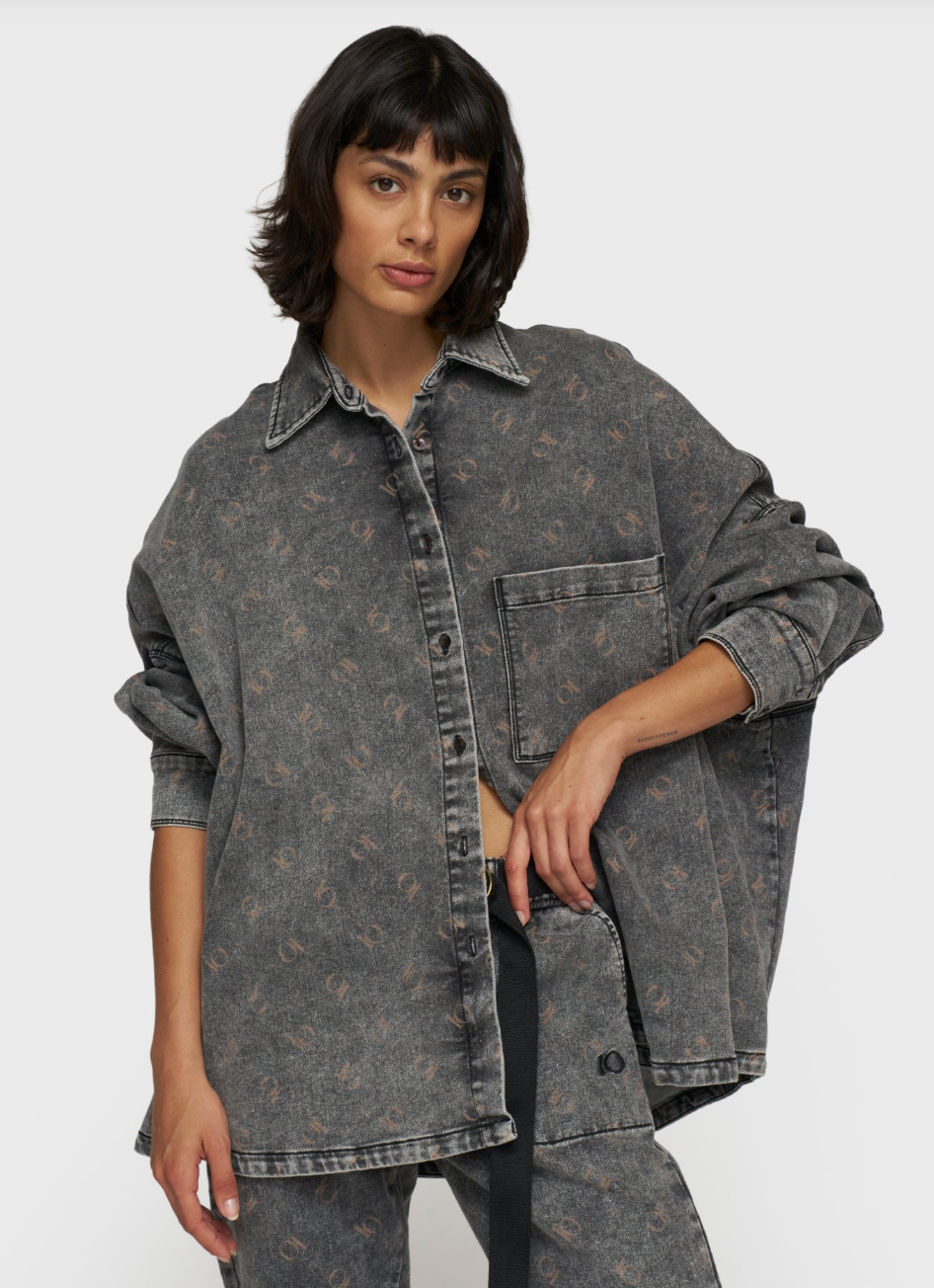 SHIRT JOG DENIM - 10DAYS