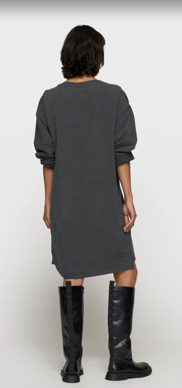 midi gathering dress - 10DAYS