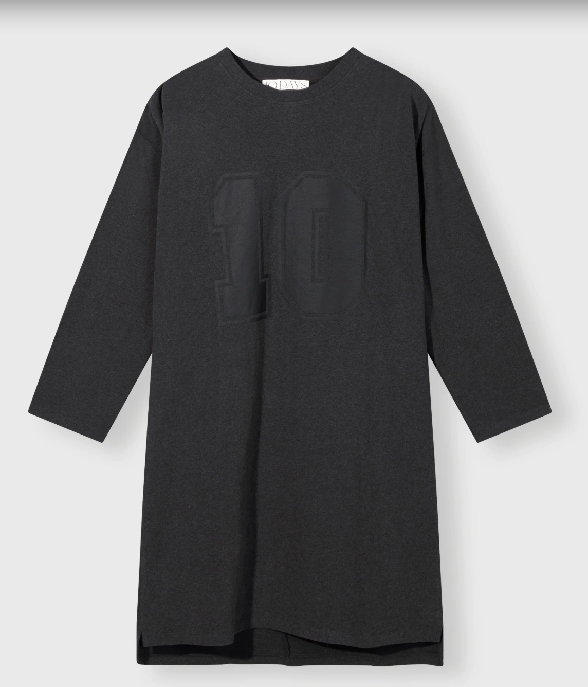 midi gathering dress - 10DAYS