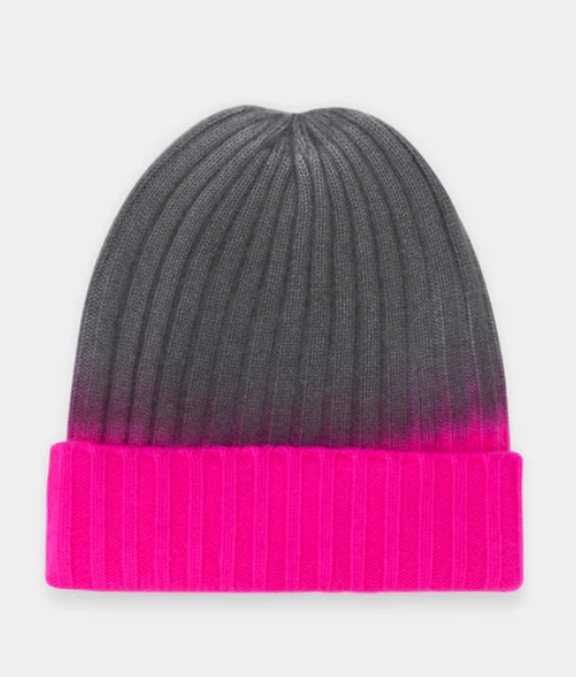 Beanie Pink/White- V von Goat