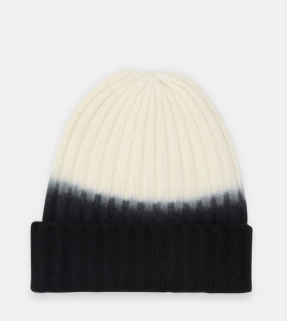 Beanie Black/ White  - V von Goat