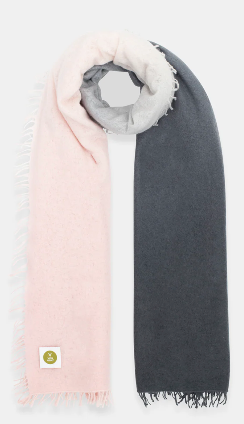 Scarf Barely/Shade  - V von Goat
