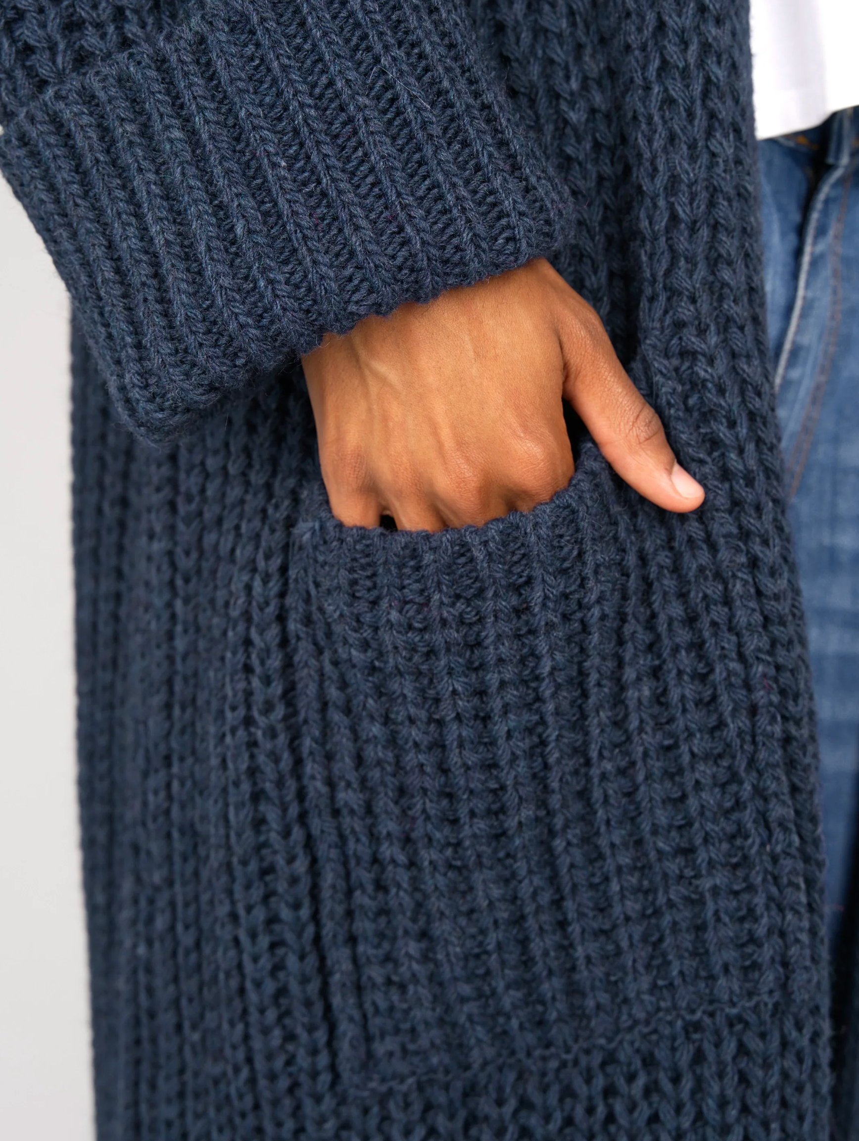 LOLLYTA Strickcardigan navy  - KULTFRAU