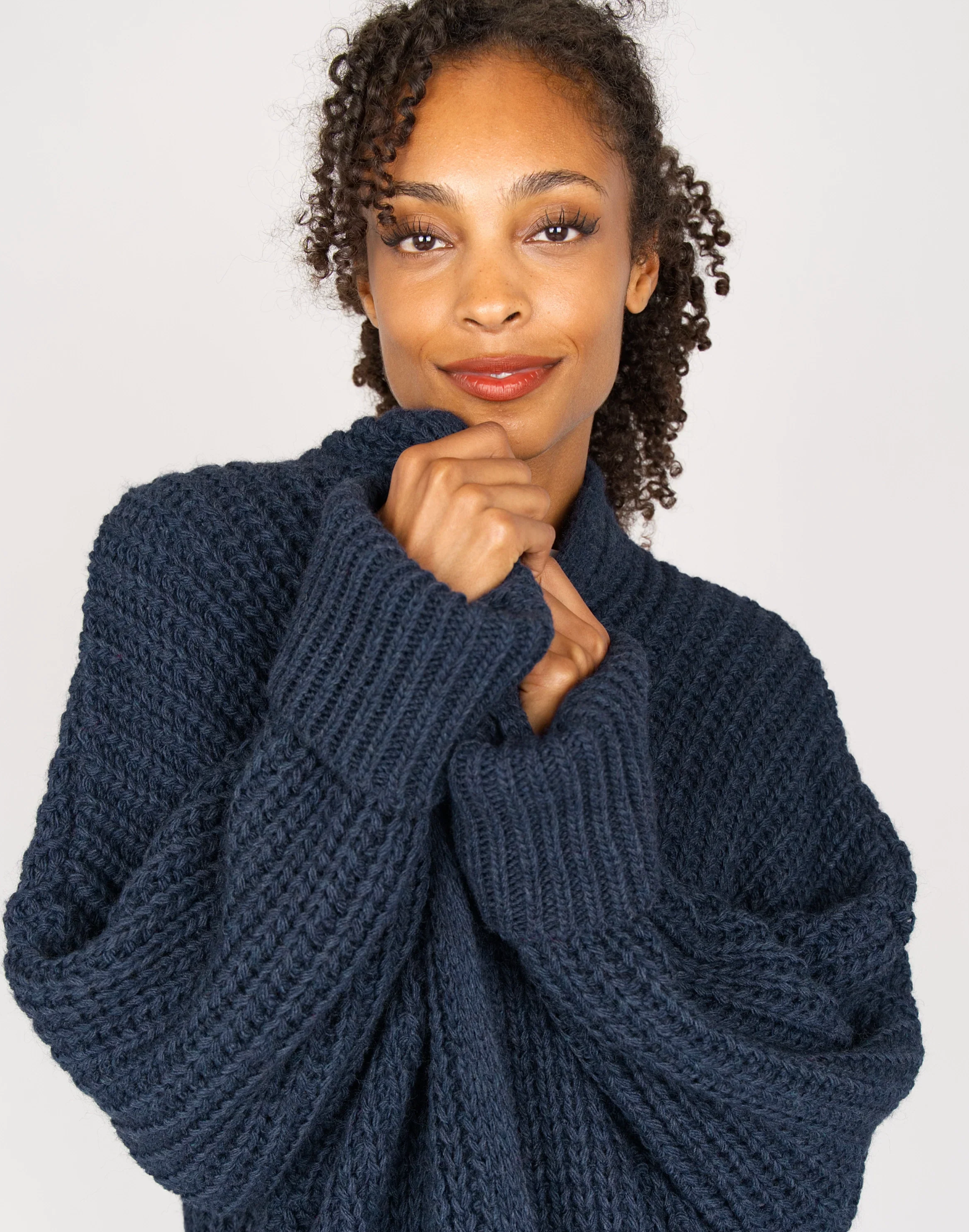 LOLLYTA Strickcardigan navy  - KULTFRAU