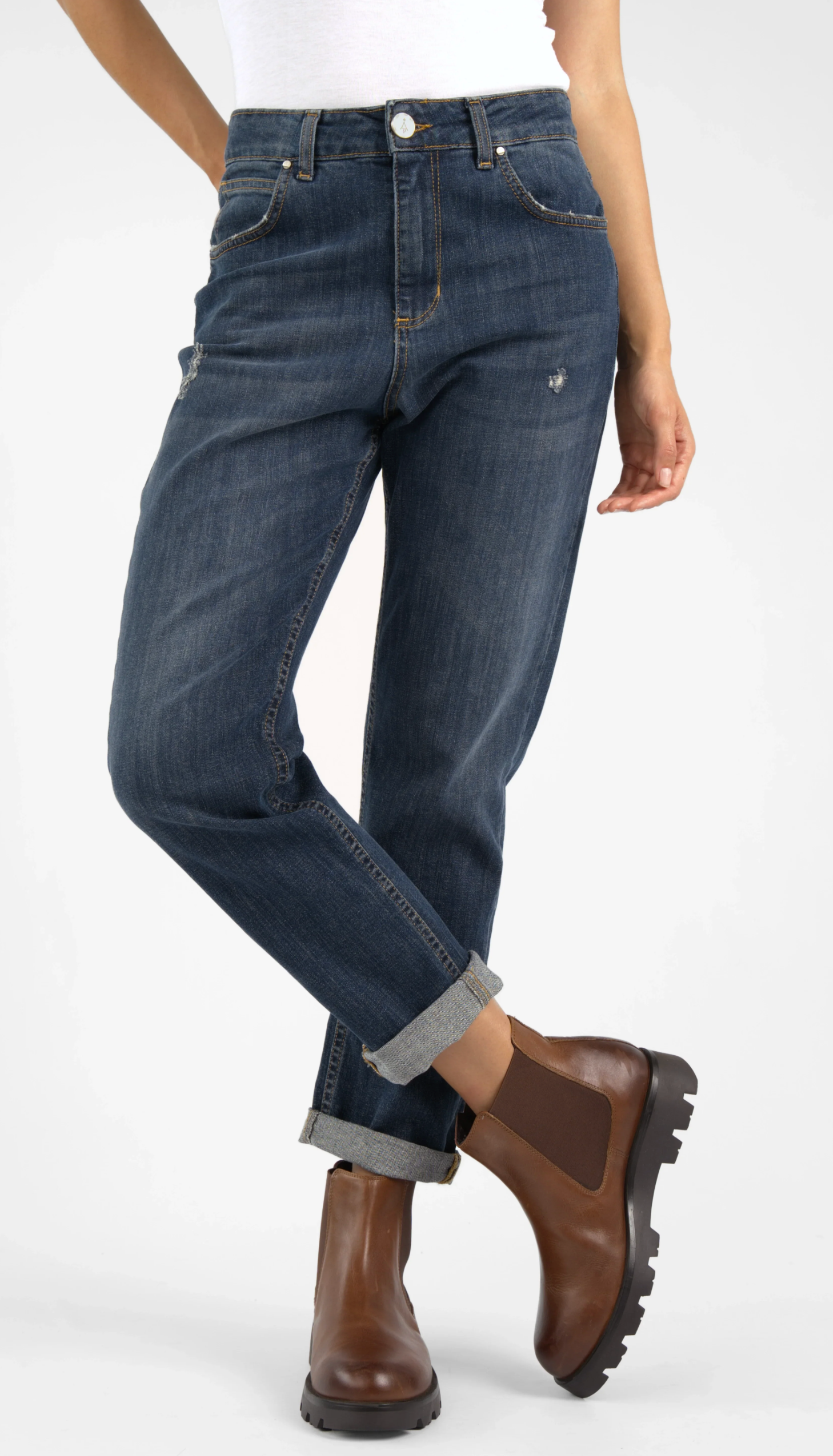 ALVA Boyfriend-Jeans - KULTFRAU