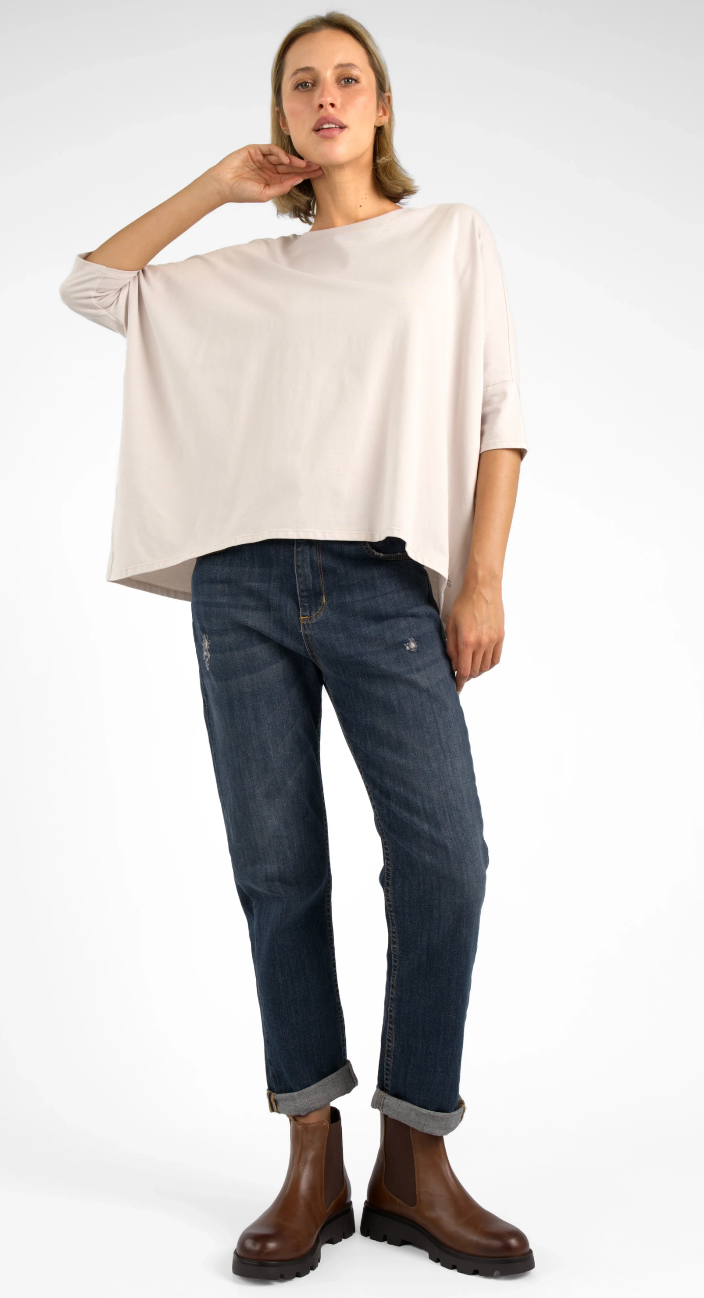 ALVA Boyfriend-Jeans - KULTFRAU