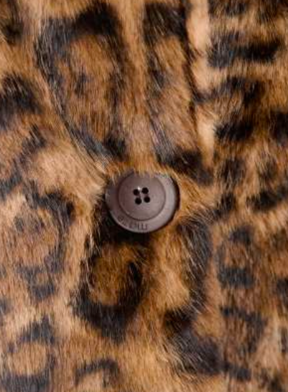 COAT FAKE FUR LEO - maze