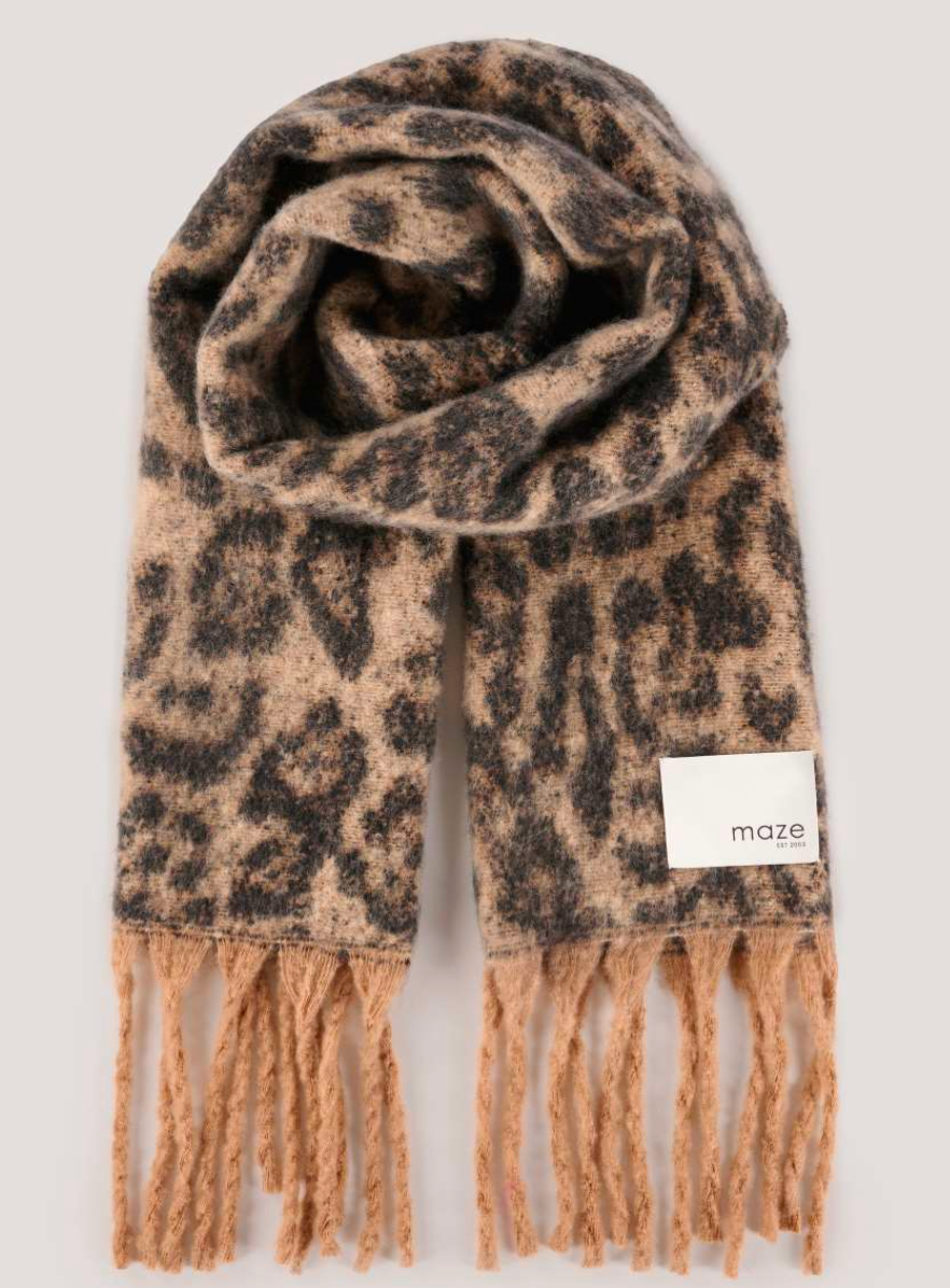 SCARF LEO - maze