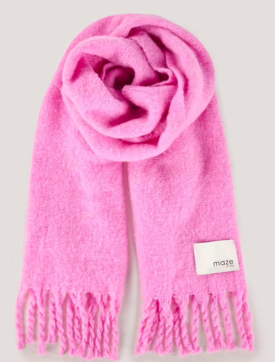 SCARF PINK PANTER  - maze