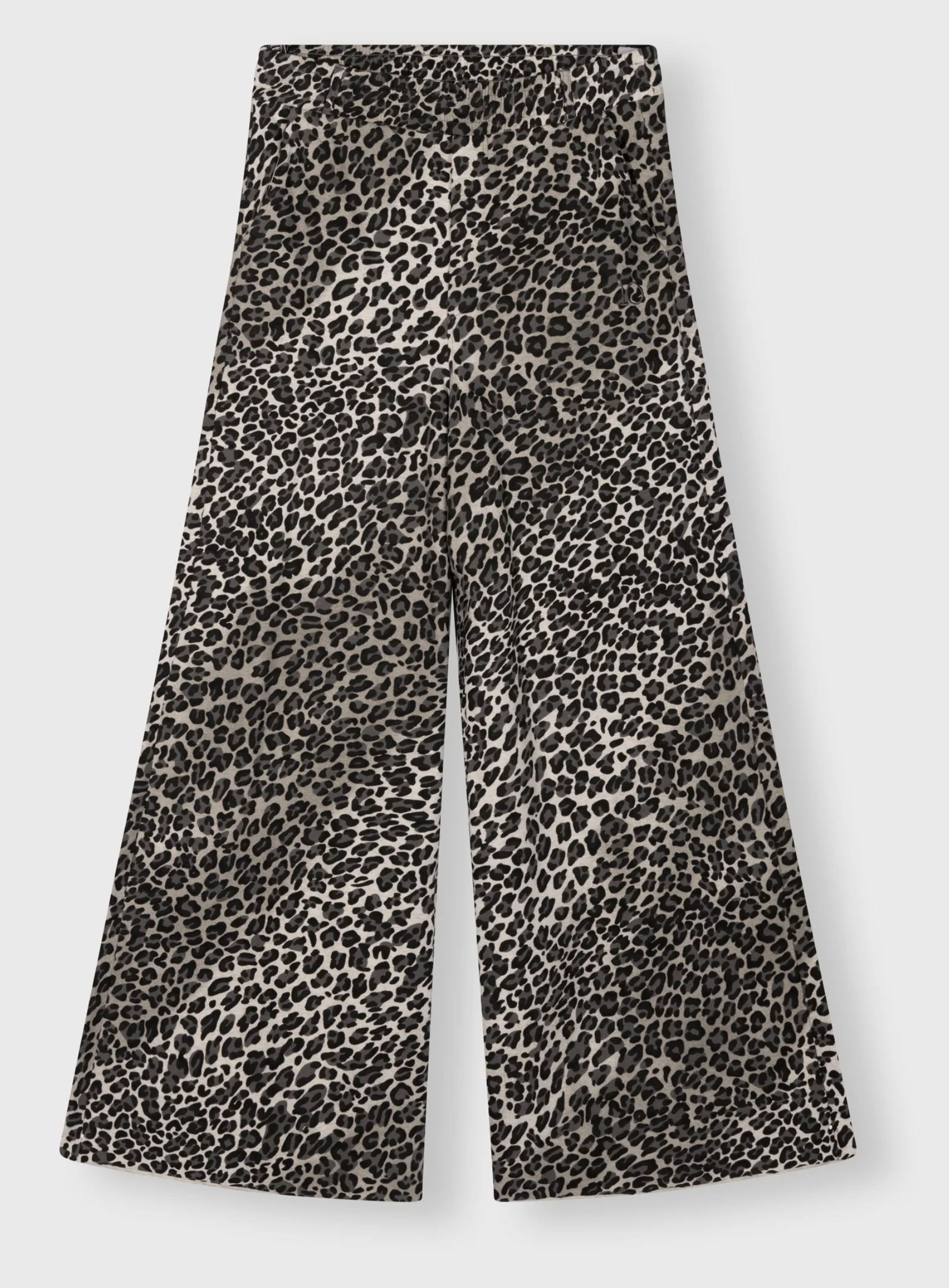 wide leg jogger leopard- 10DAYS