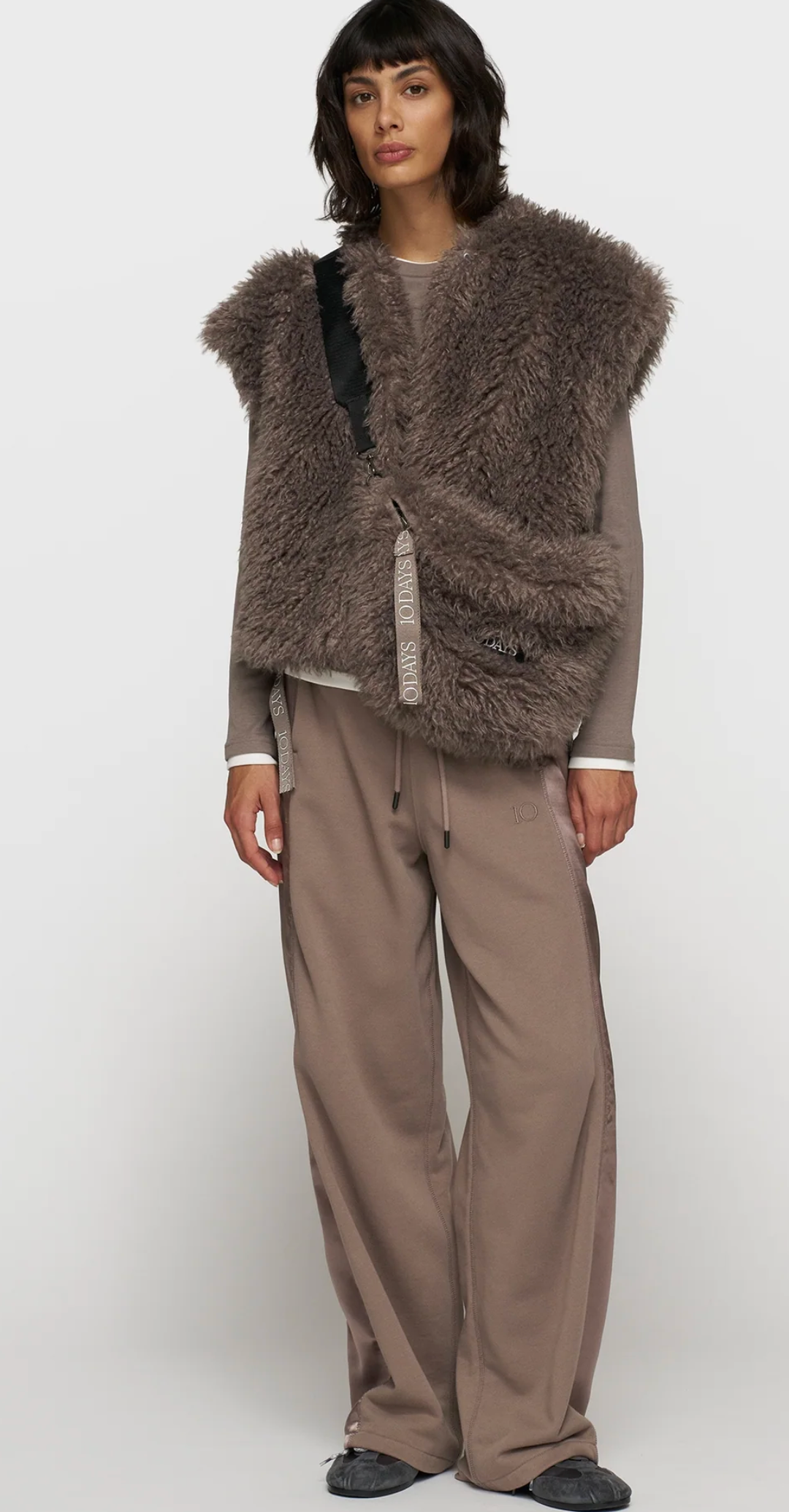 the Bobbie gilet moonrock - 10DAYS