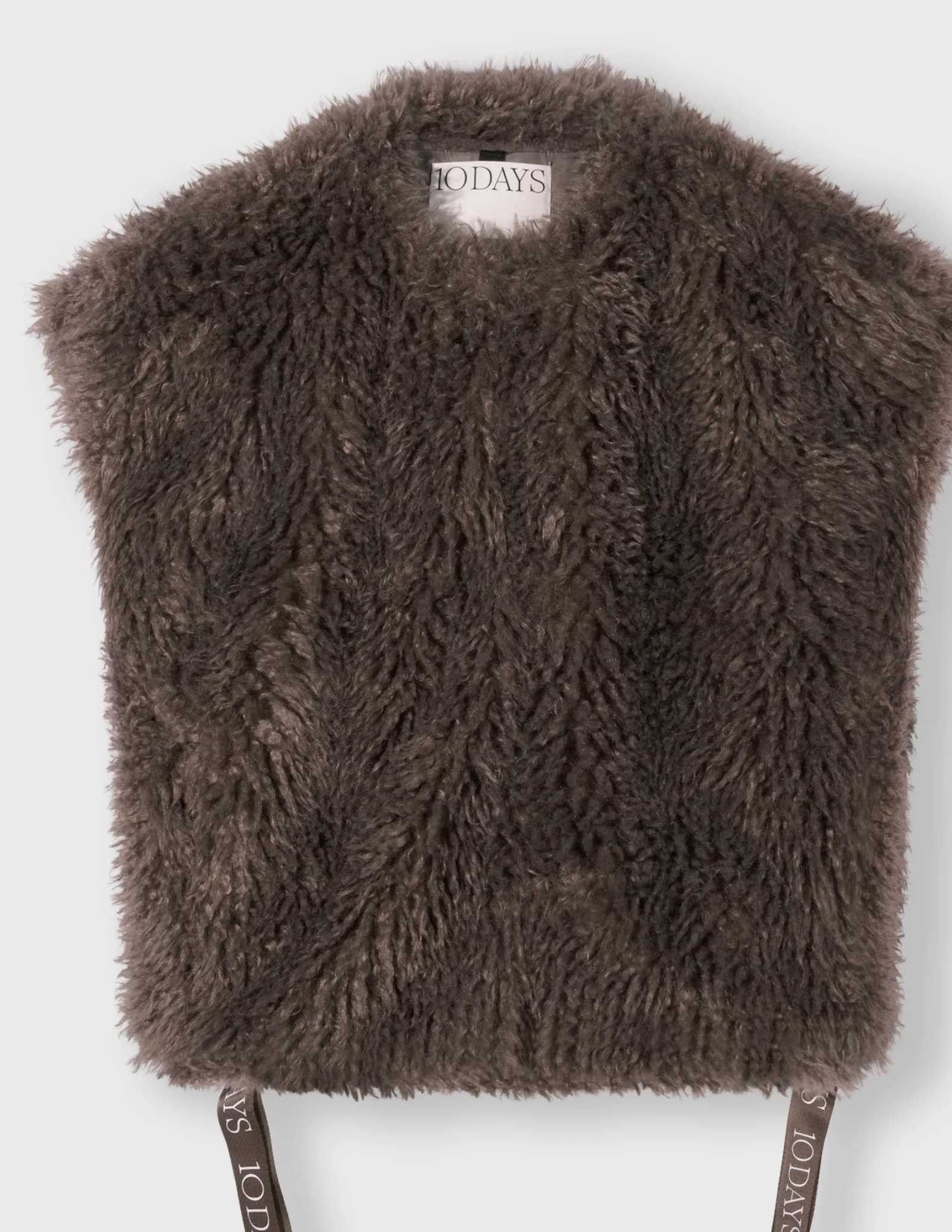 the Bobbie gilet moonrock - 10DAYS