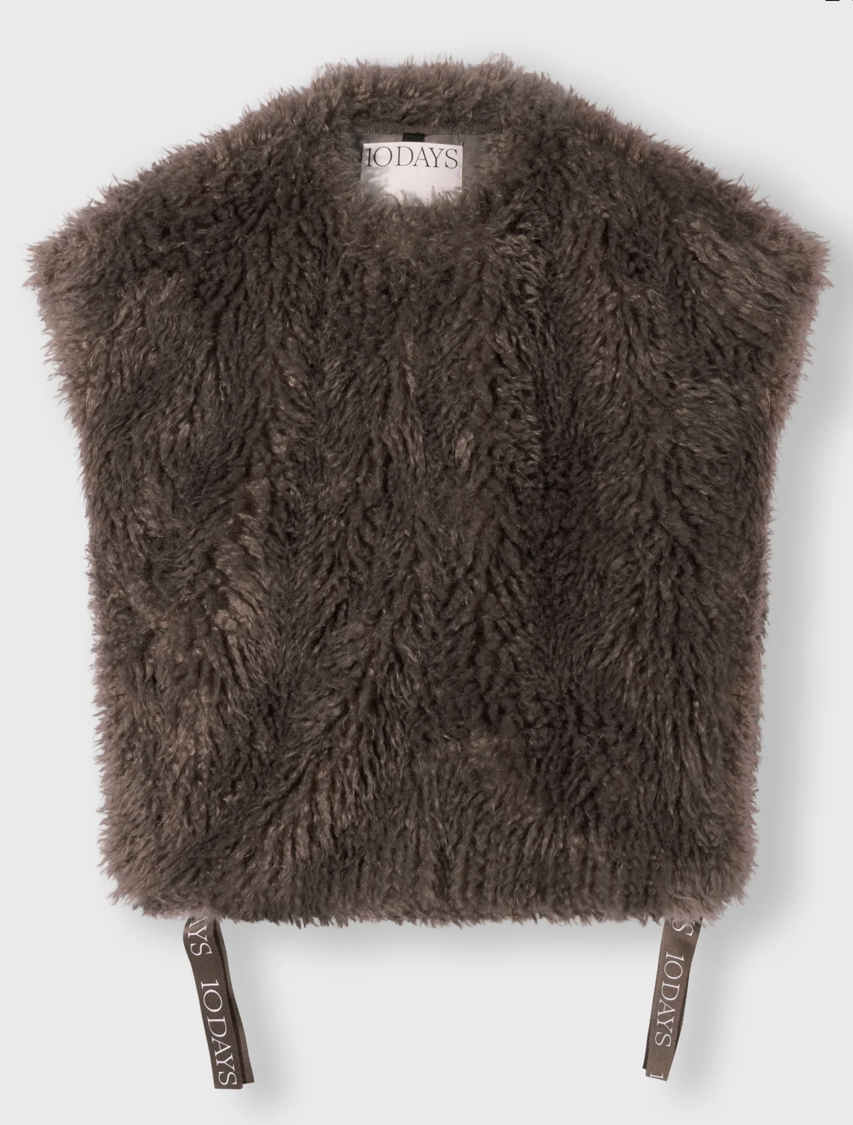 the Bobbie gilet moonrock - 10DAYS