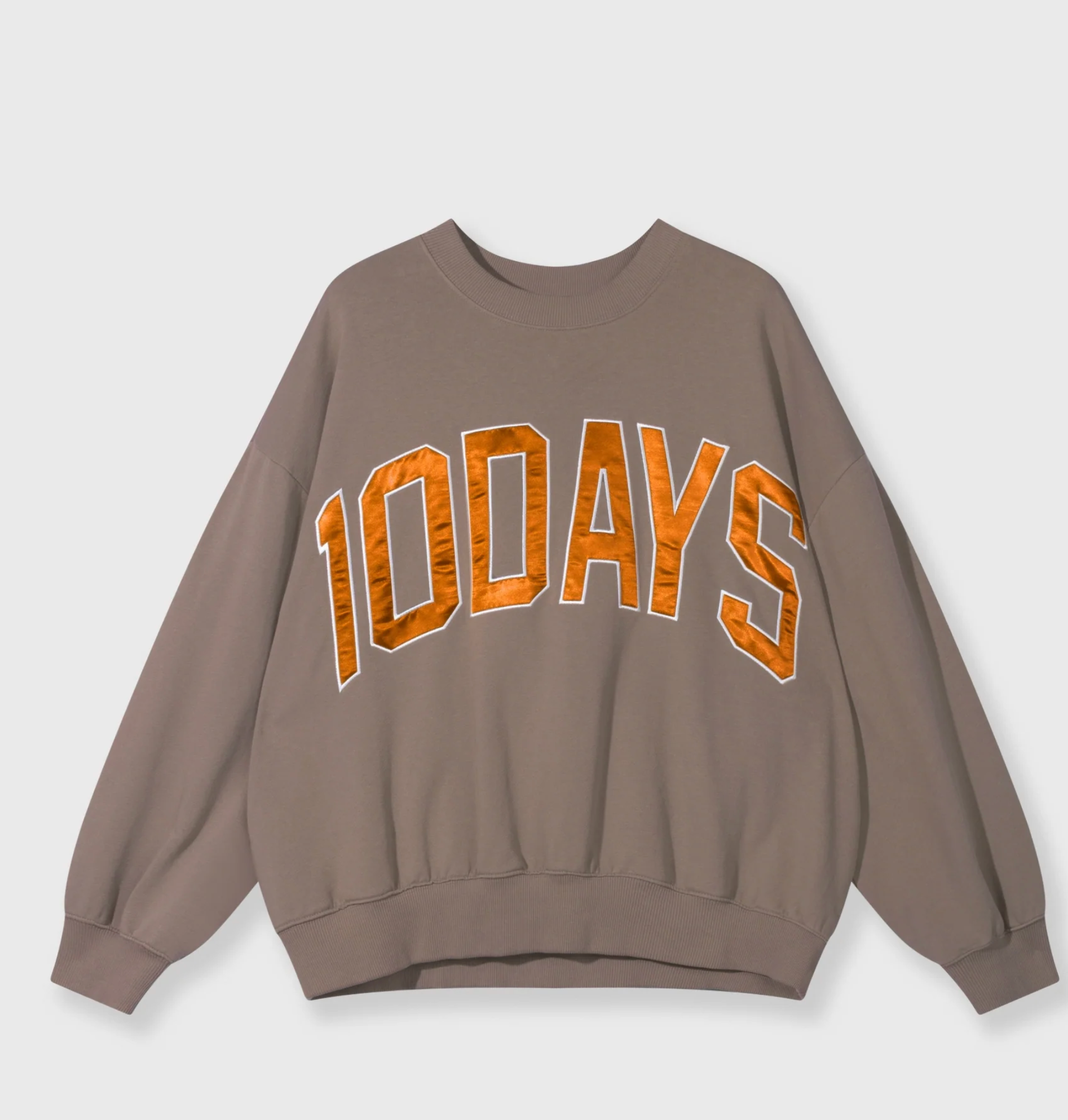 Baseball Sweater 10DAYS MOONROCK - 10DAYS