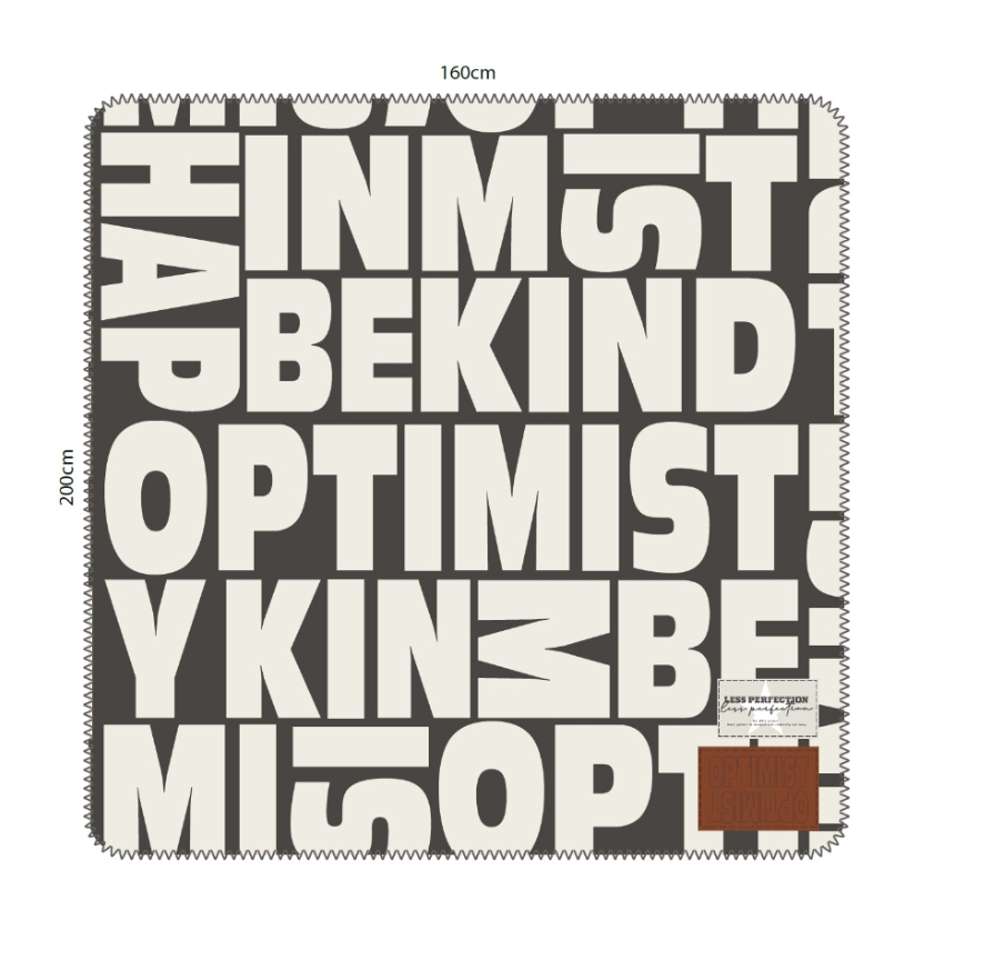 DECKE 10728 anthramelange- The Shirt Project