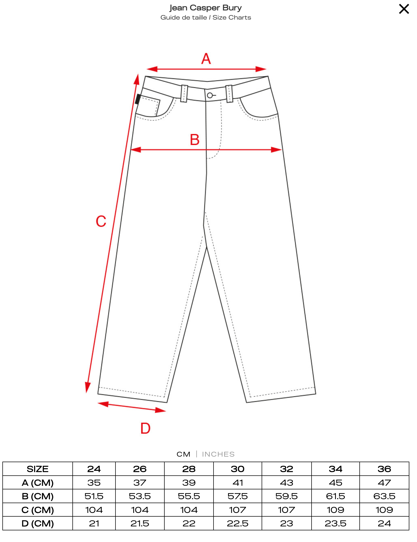 Bury Casper Pant Faded Black - Wasted Paris