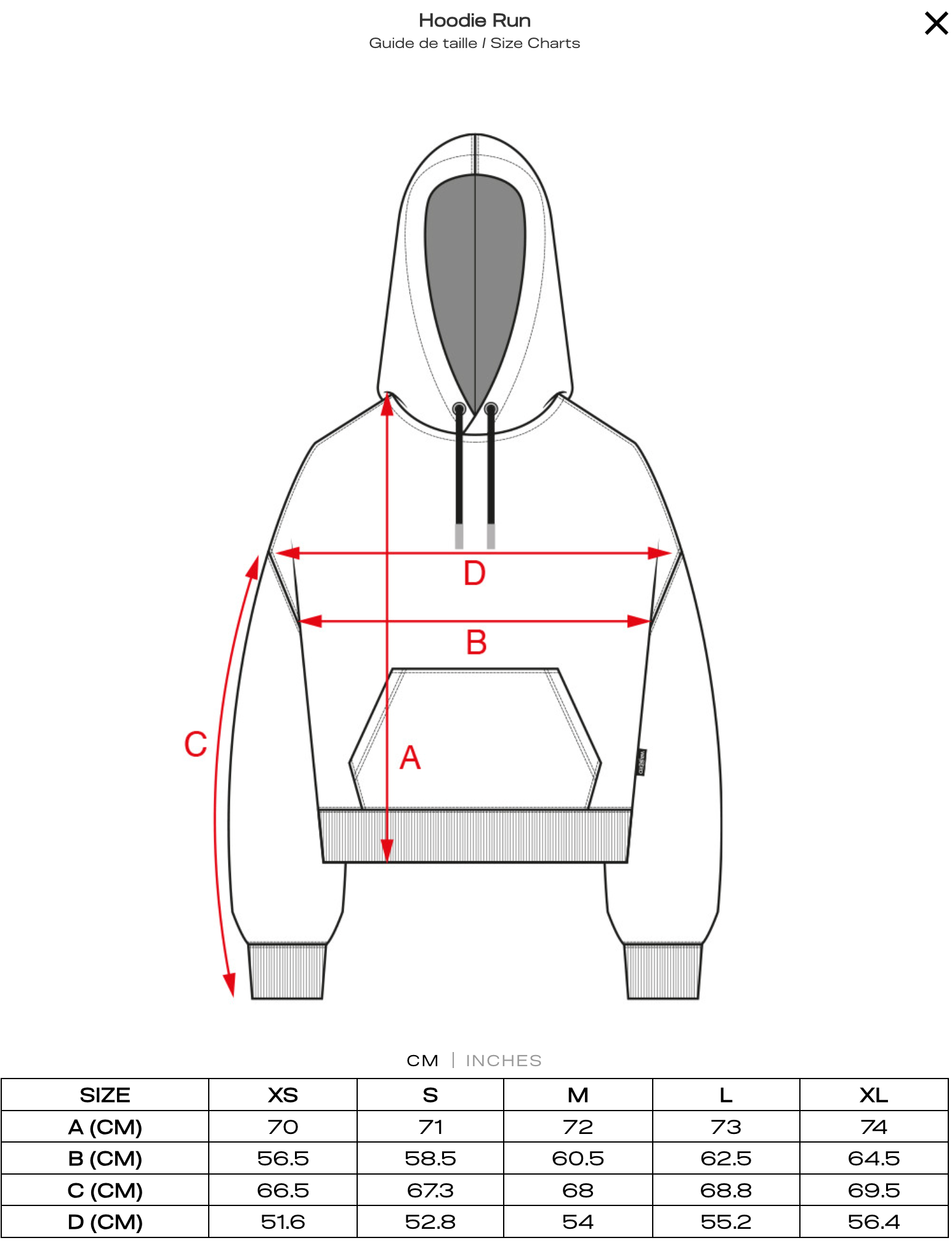 Run Hoodie Faded Black - Wasted Paris