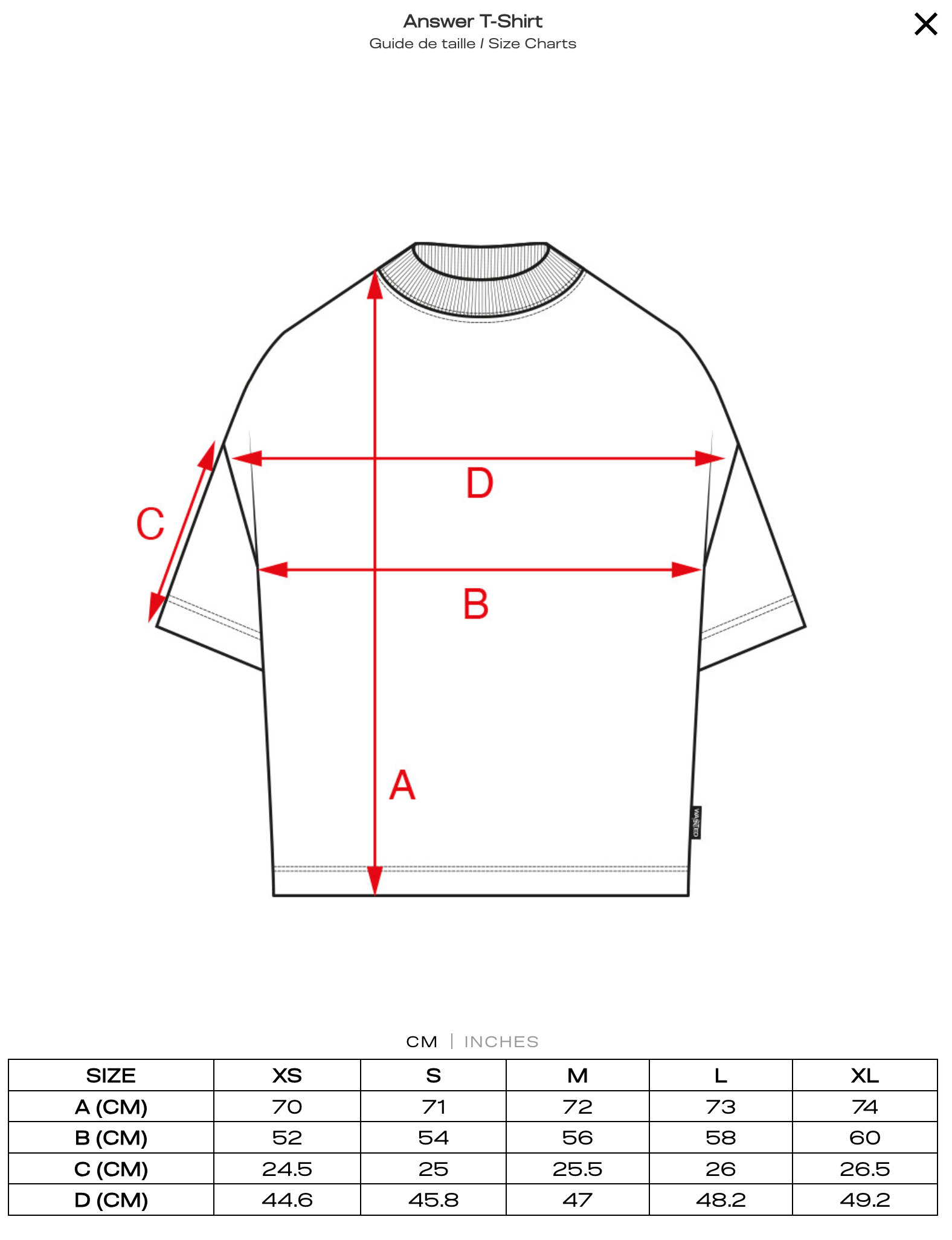 Answer T-Shirt Black - Wasted Paris